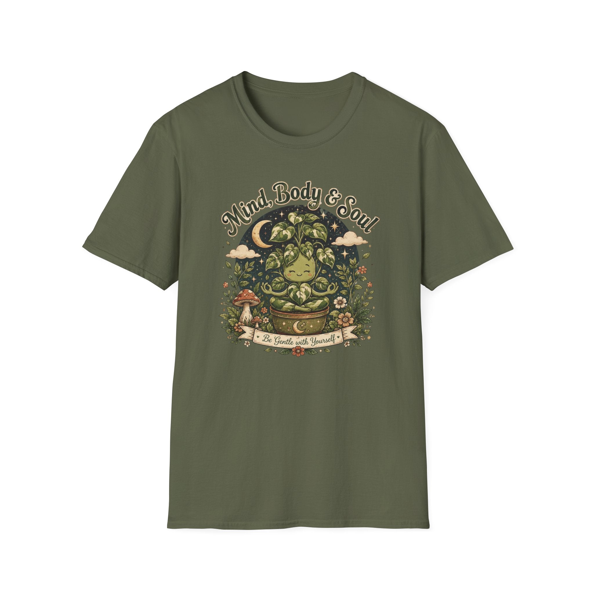 Mind Body Soul C1 T-Shirt