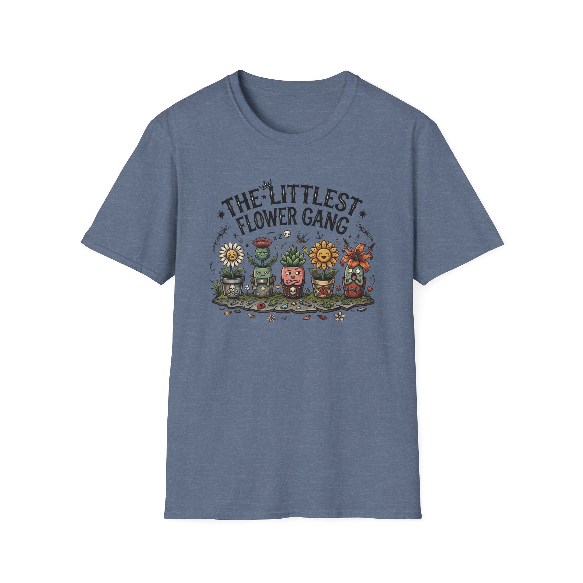 The Littlest Flower Gang G1 T-Shirt
