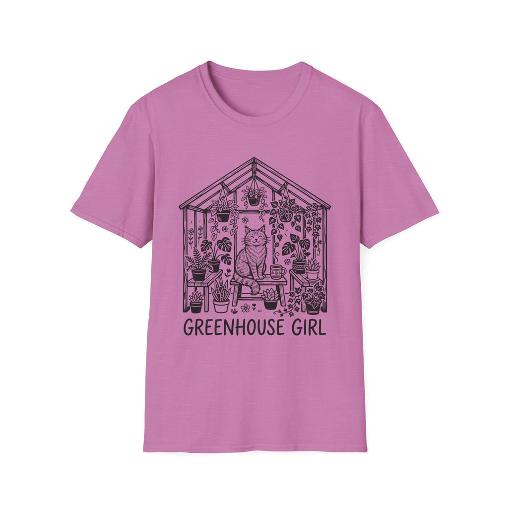 GreenHouse Girl Cat G1 T-Shirt