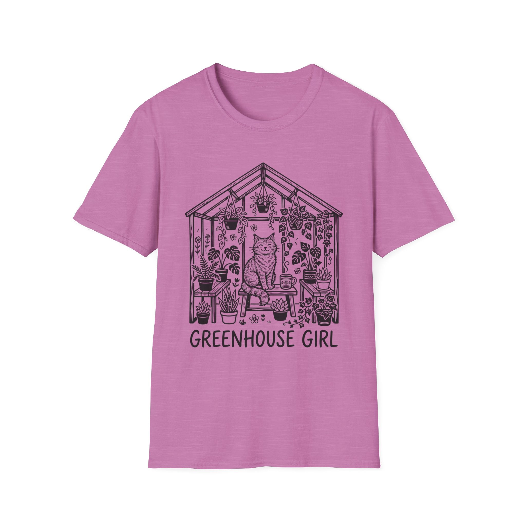 GreenHouse Girl Cat G1 T-Shirt