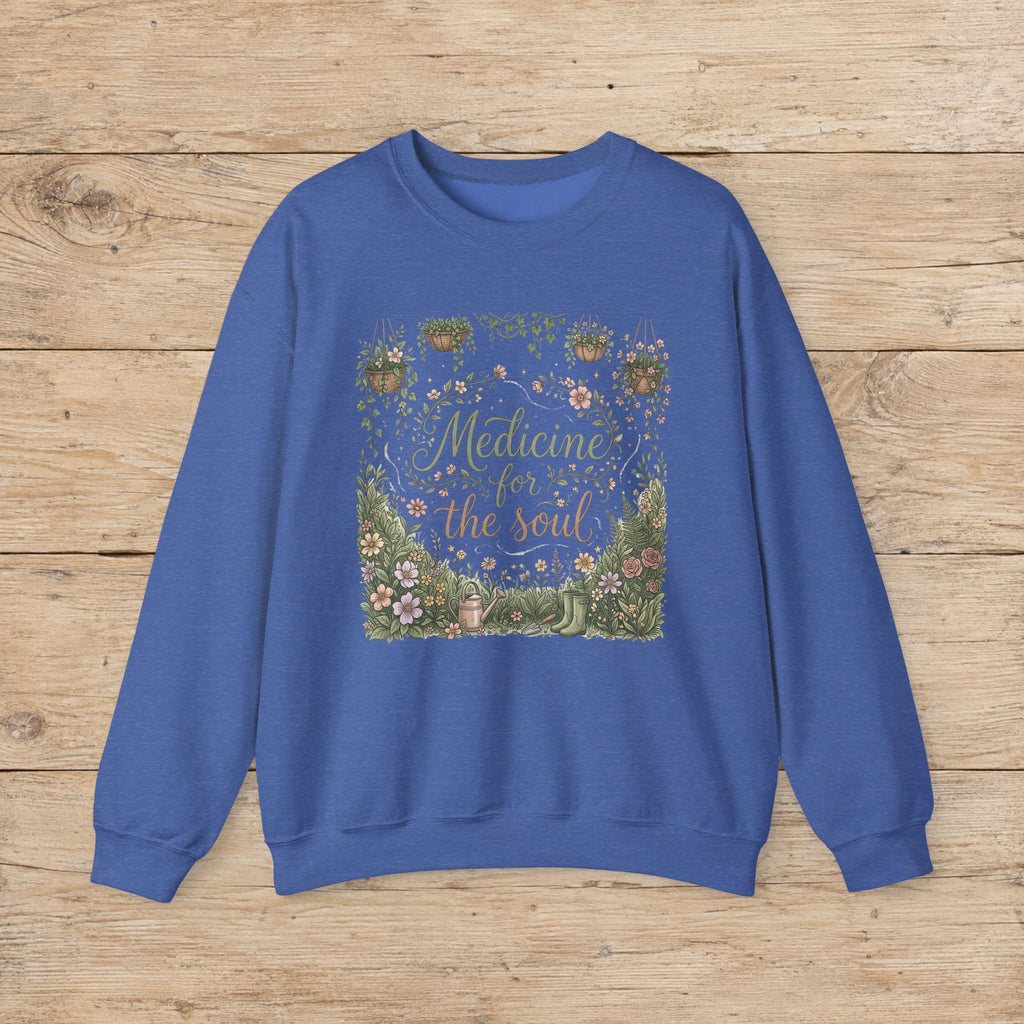 Medicine for the soul G1 Crewneck Sweatshirt