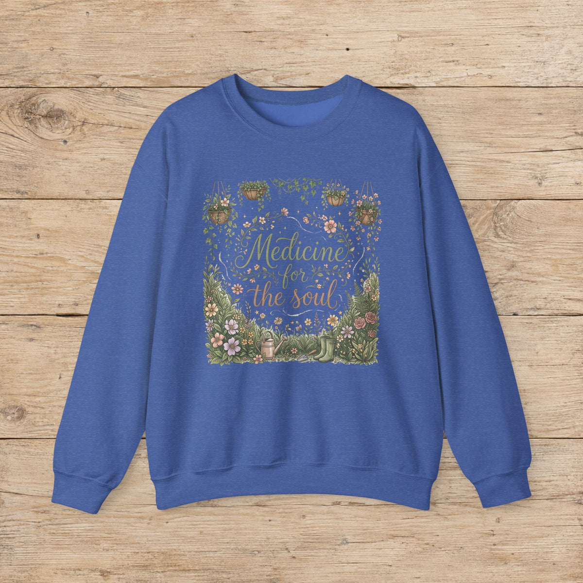 Medicine for the soul G1 Crewneck Sweatshirt