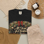 All I want for Christmas Premium T-Shirt