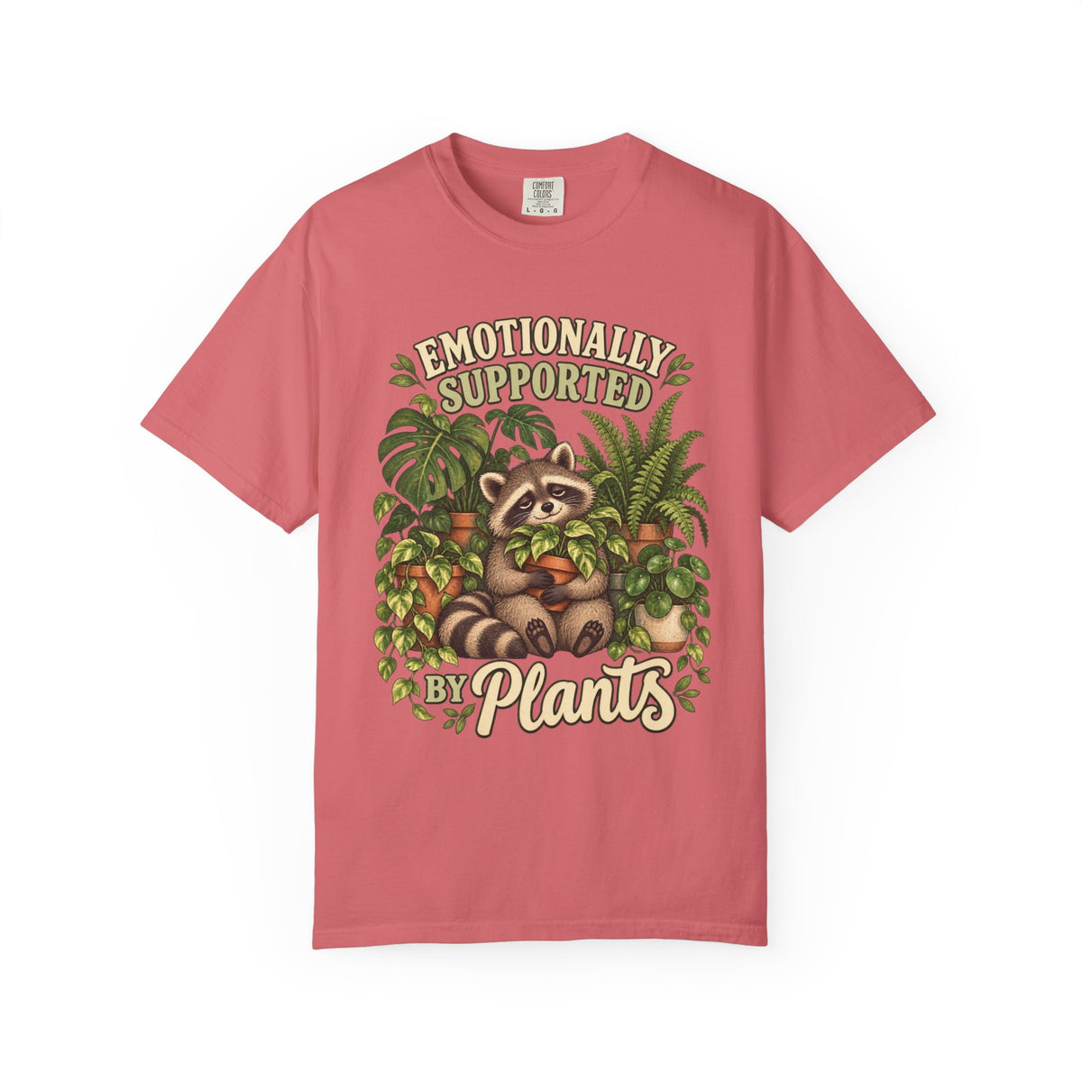 Emotionally Supported by Plants Plant T-Shirt