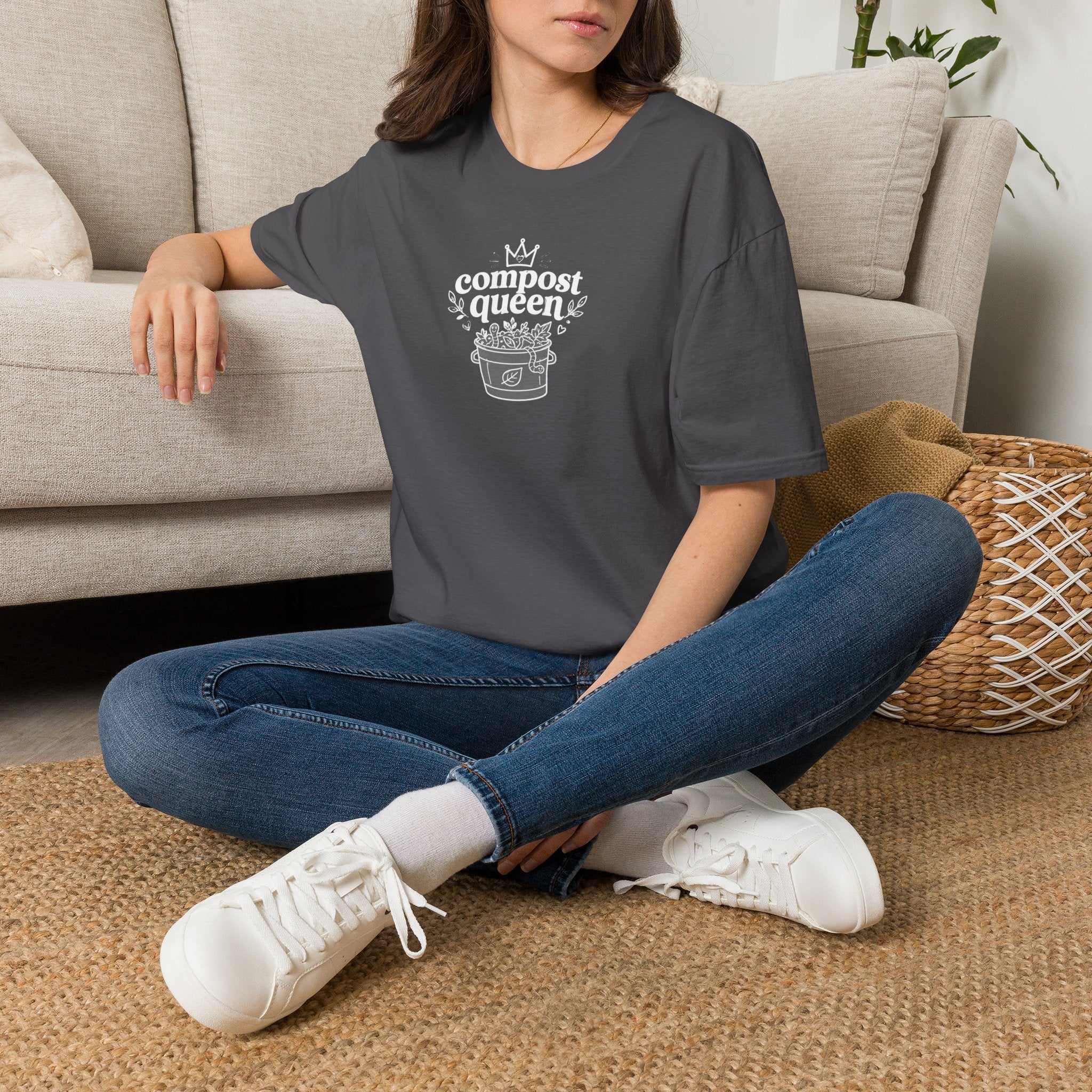 compost queen C1 T-Shirt