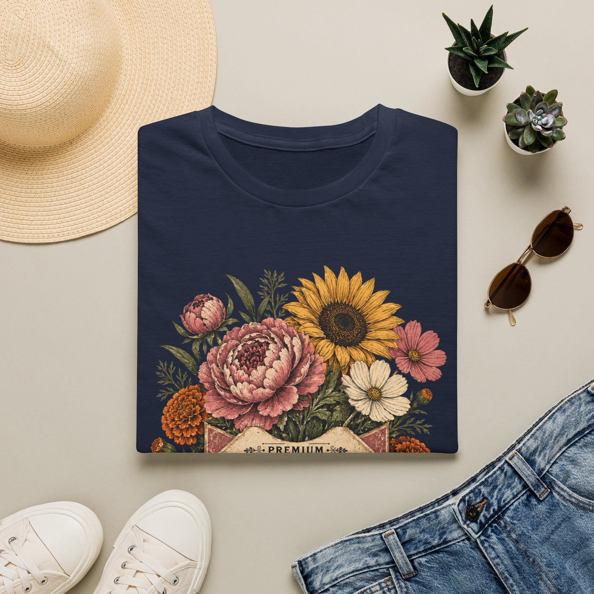 BLOOMING OUT OF SPITE C1 T-Shirt