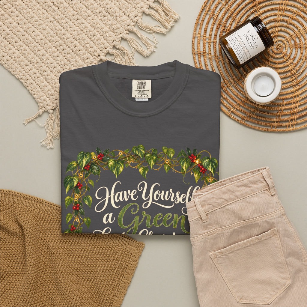Have Yourself a Green Little Christmas - Premium T-Shirt