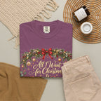 All I want for Christmas Premium T-Shirt