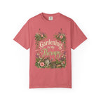Gardening is My Therapy - Premium T-Shirt