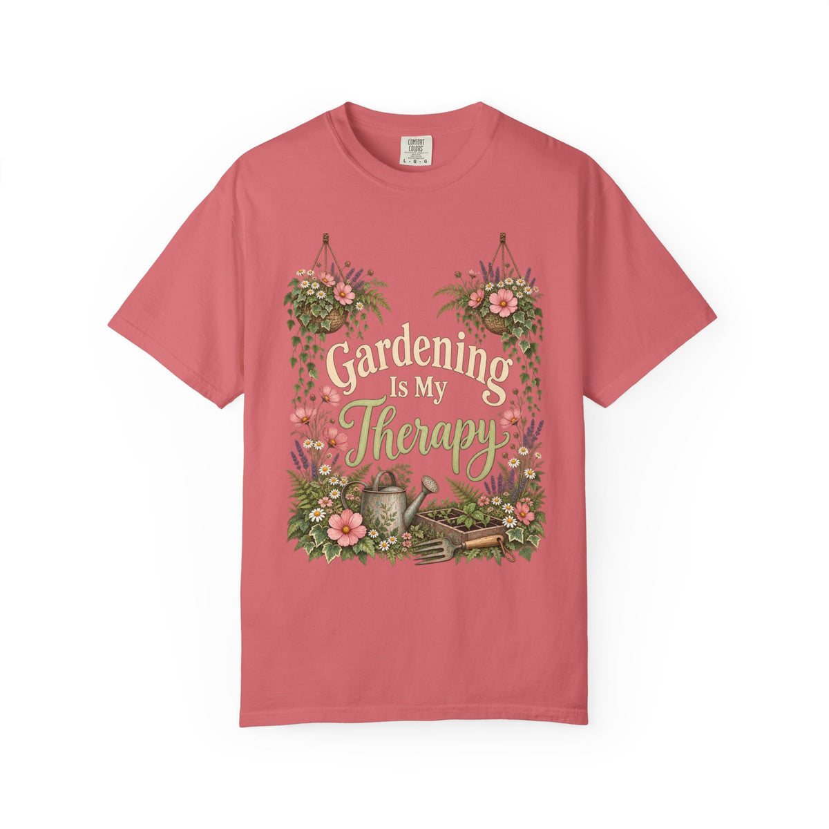 Gardening is My Therapy - Premium T-Shirt