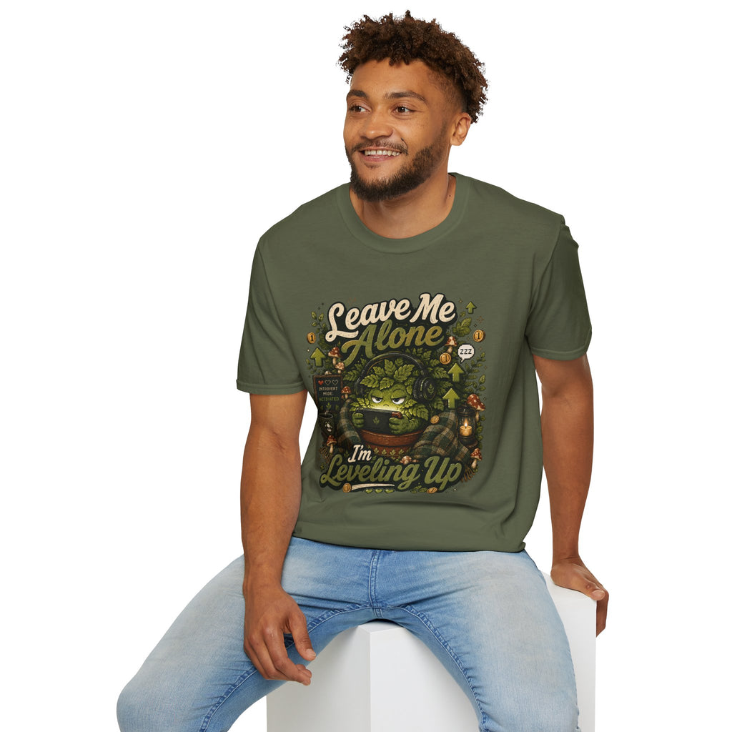 Leave Me Alone I’m Leveling Up C1 T-Shirt