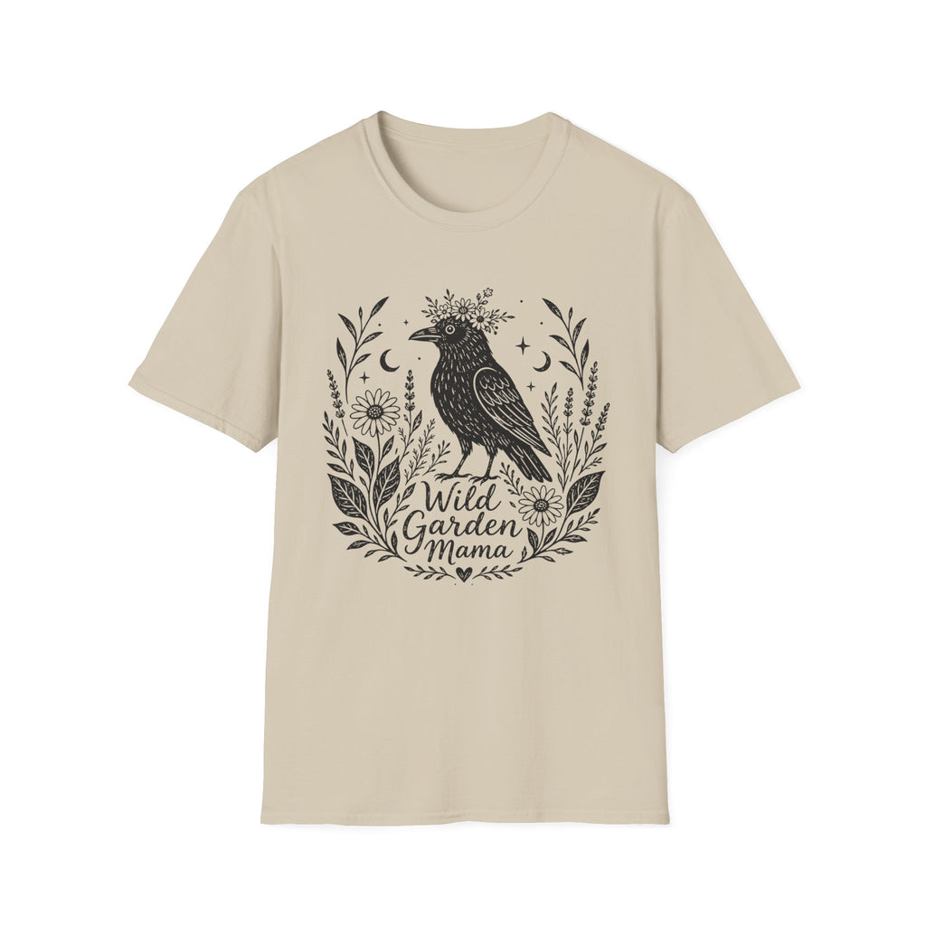 Wild Garden Mama Crow C1 T-Shirt