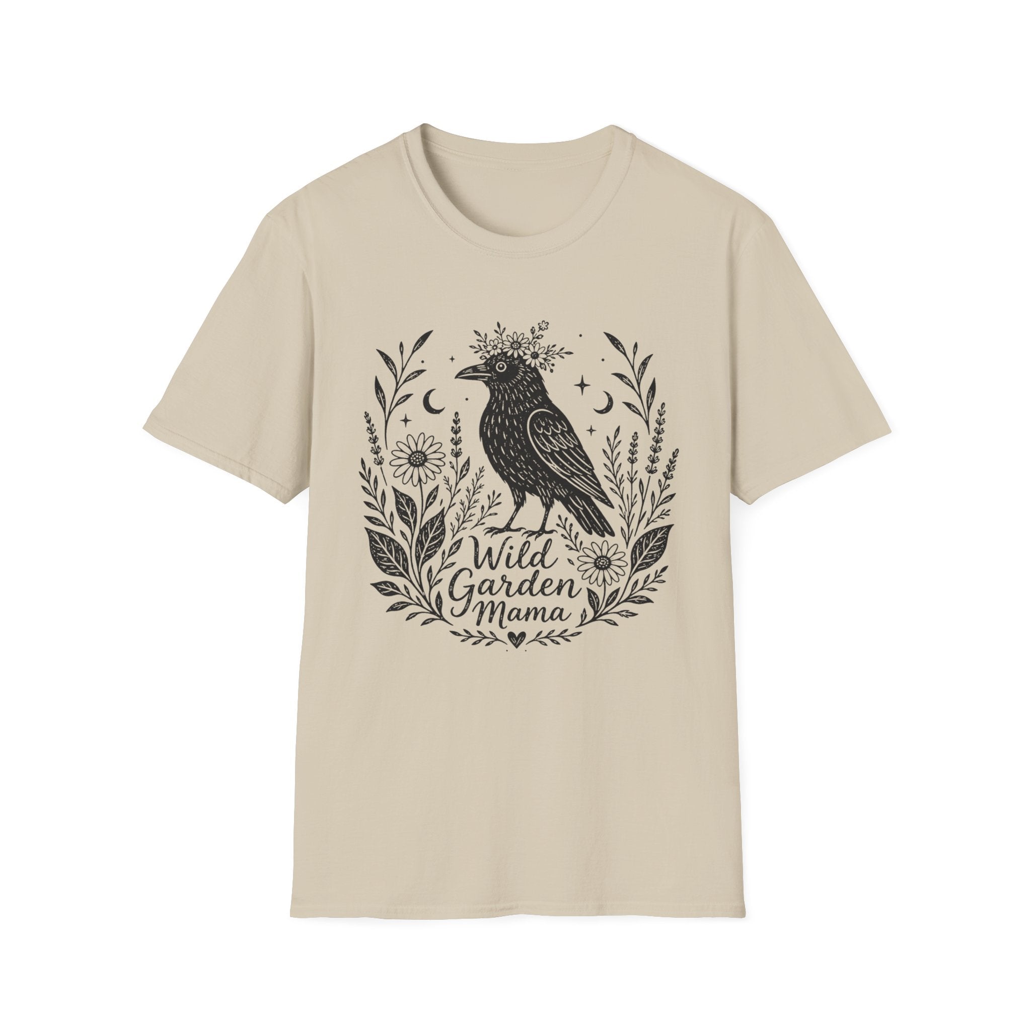 Wild Garden Mama Crow C1 T-Shirt