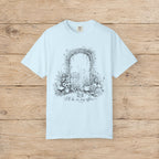 I'll Be in My Office Arch Garden Premium T-Shirt
