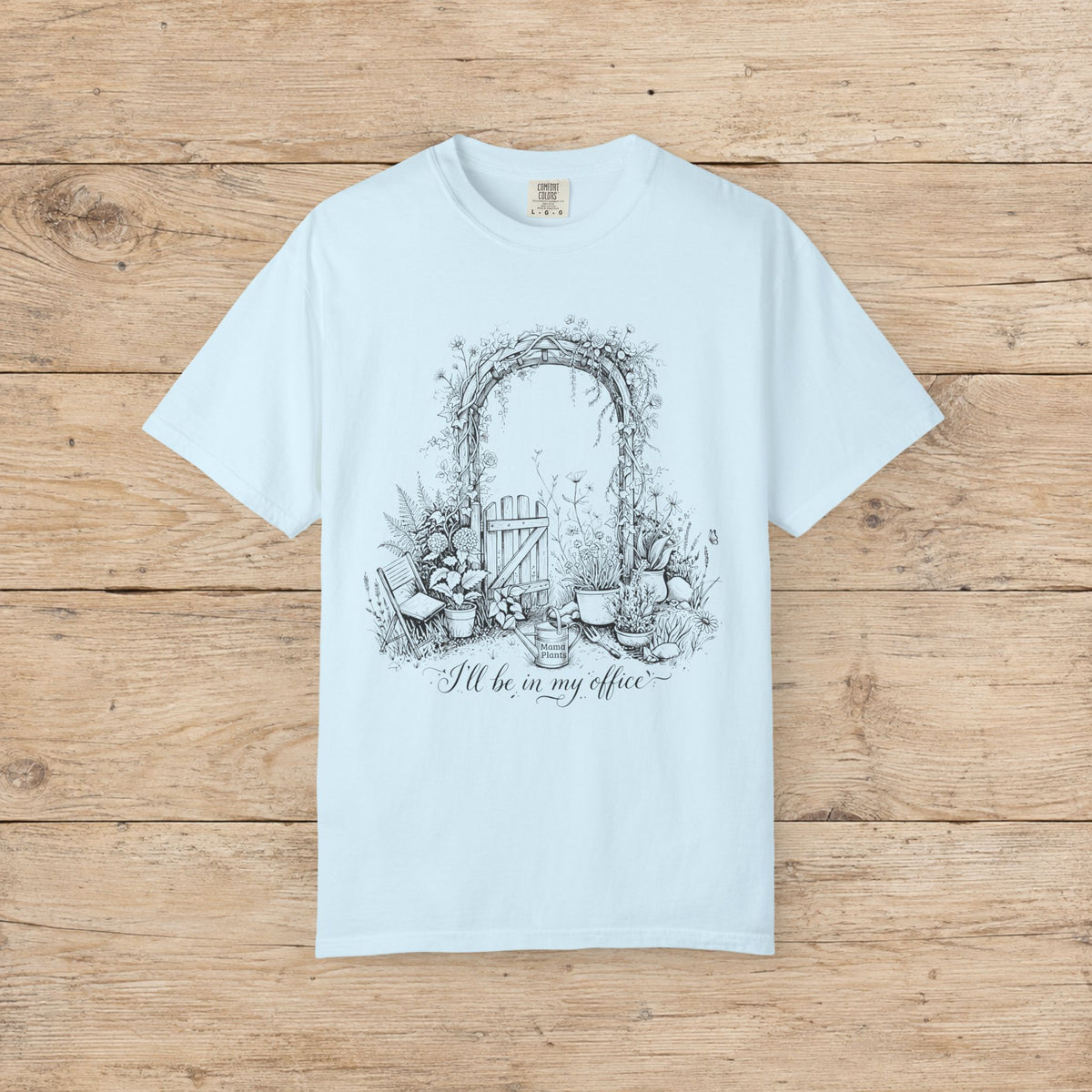 I'll Be in My Office Arch Garden Premium T-Shirt