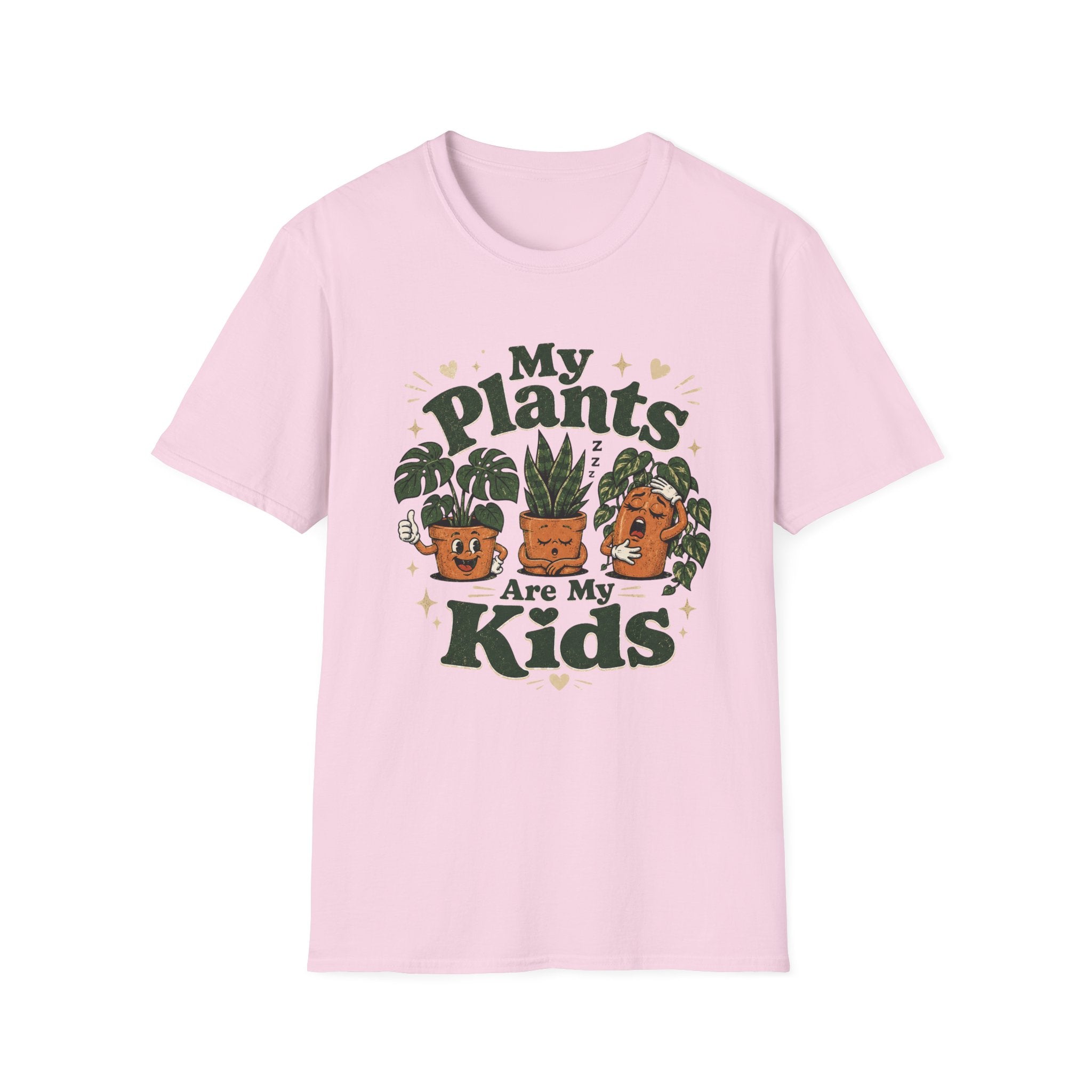 My Plants are My Kids T-Shirt C1