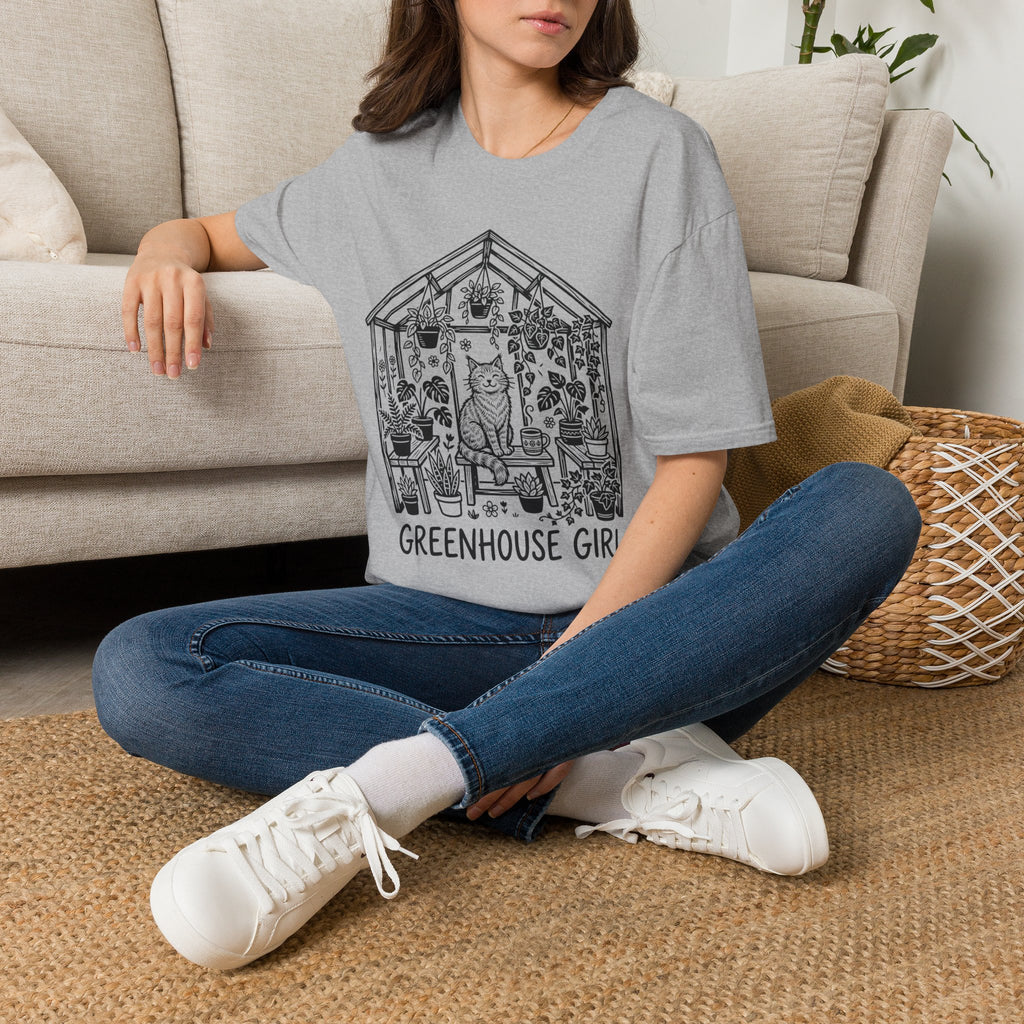 GreenHouse Girl Cat G1 T-Shirt