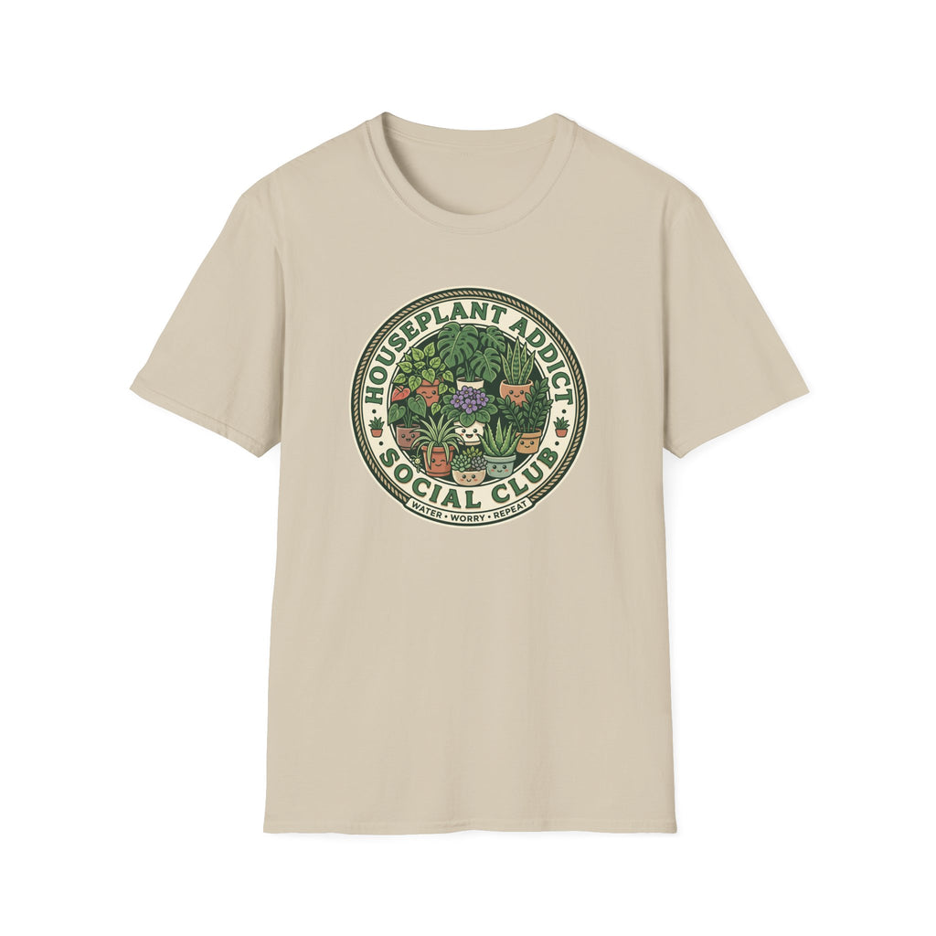 Houseplant Addict Social Club G1 T-Shirt