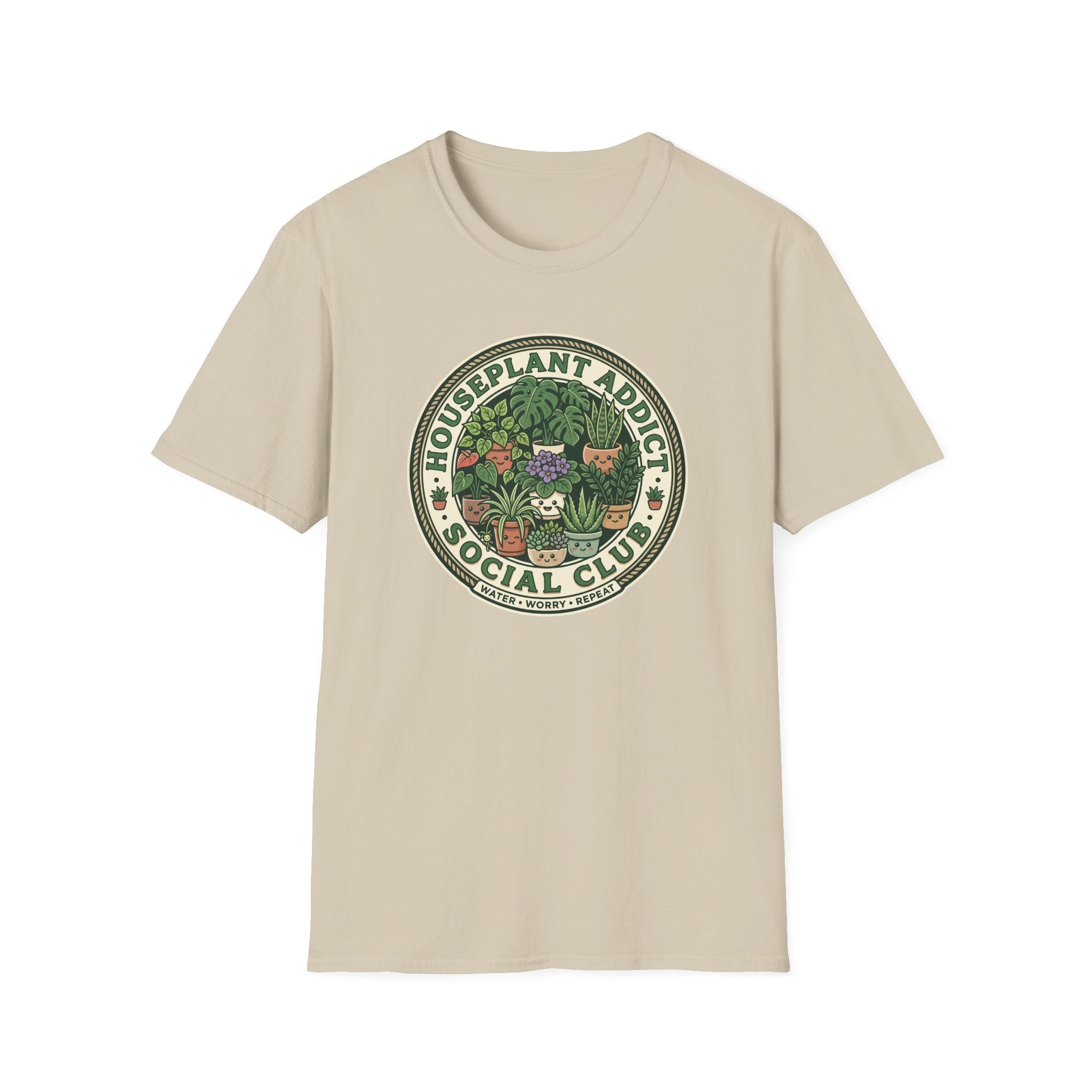 Houseplant Addict Social Club G1 T-Shirt
