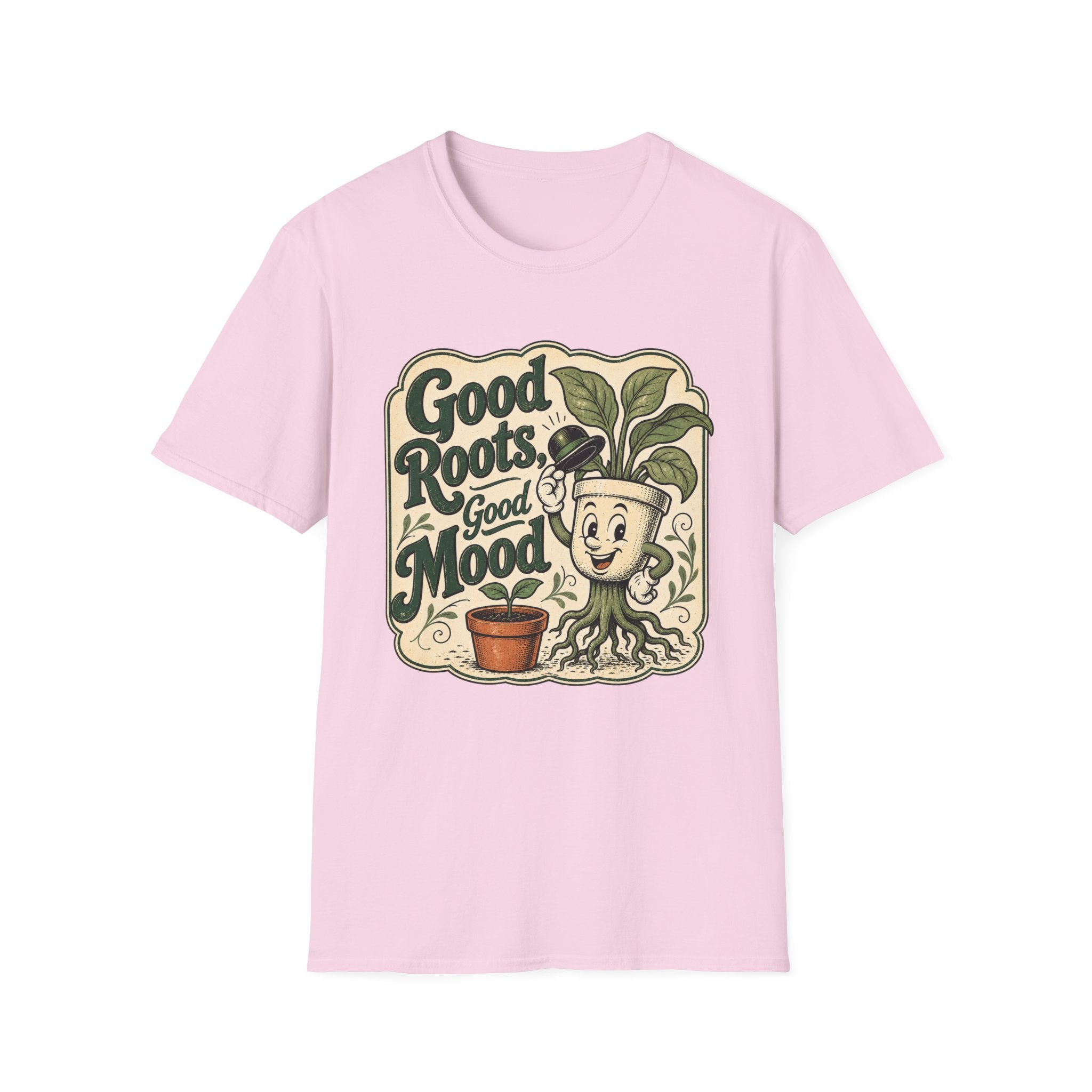 Good Roots Good Mood C2 T-Shirt