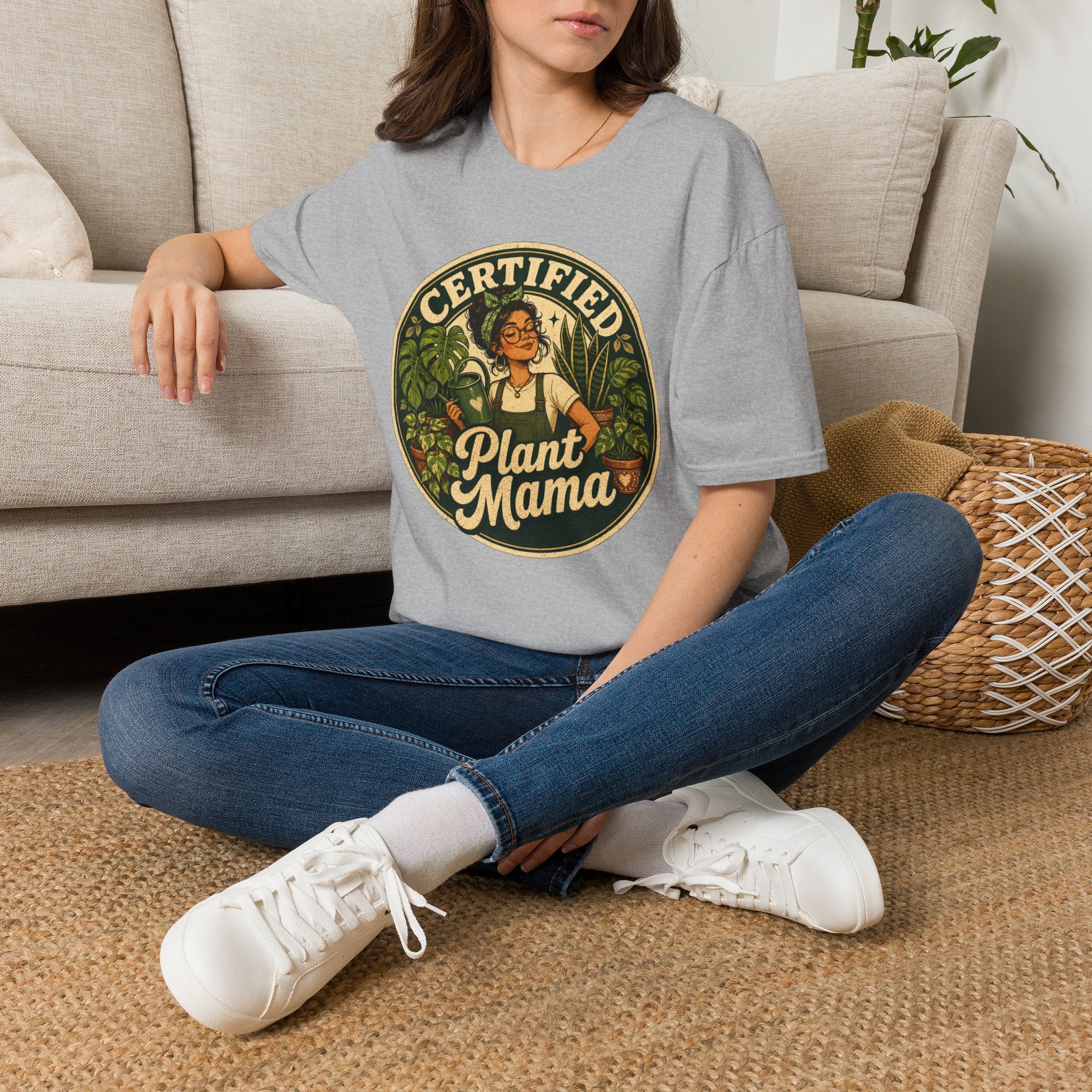 Certified Plant Mama C1 T-Shirt