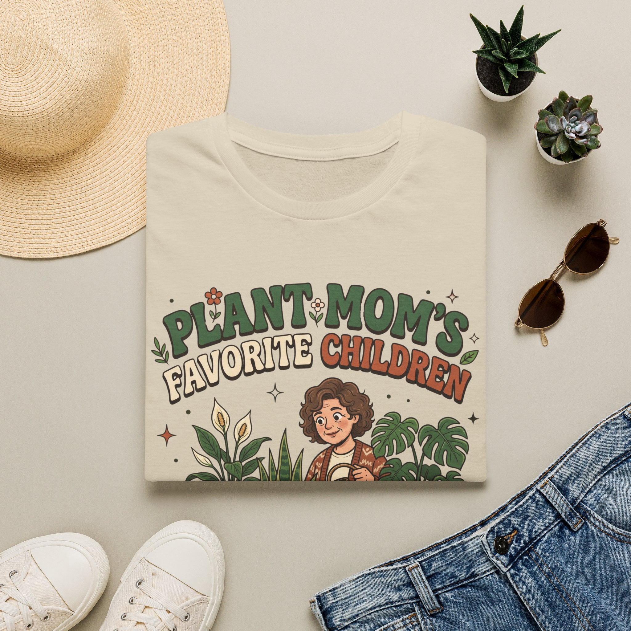 Plant Mom’s Favorite Children G1 T-Shirt