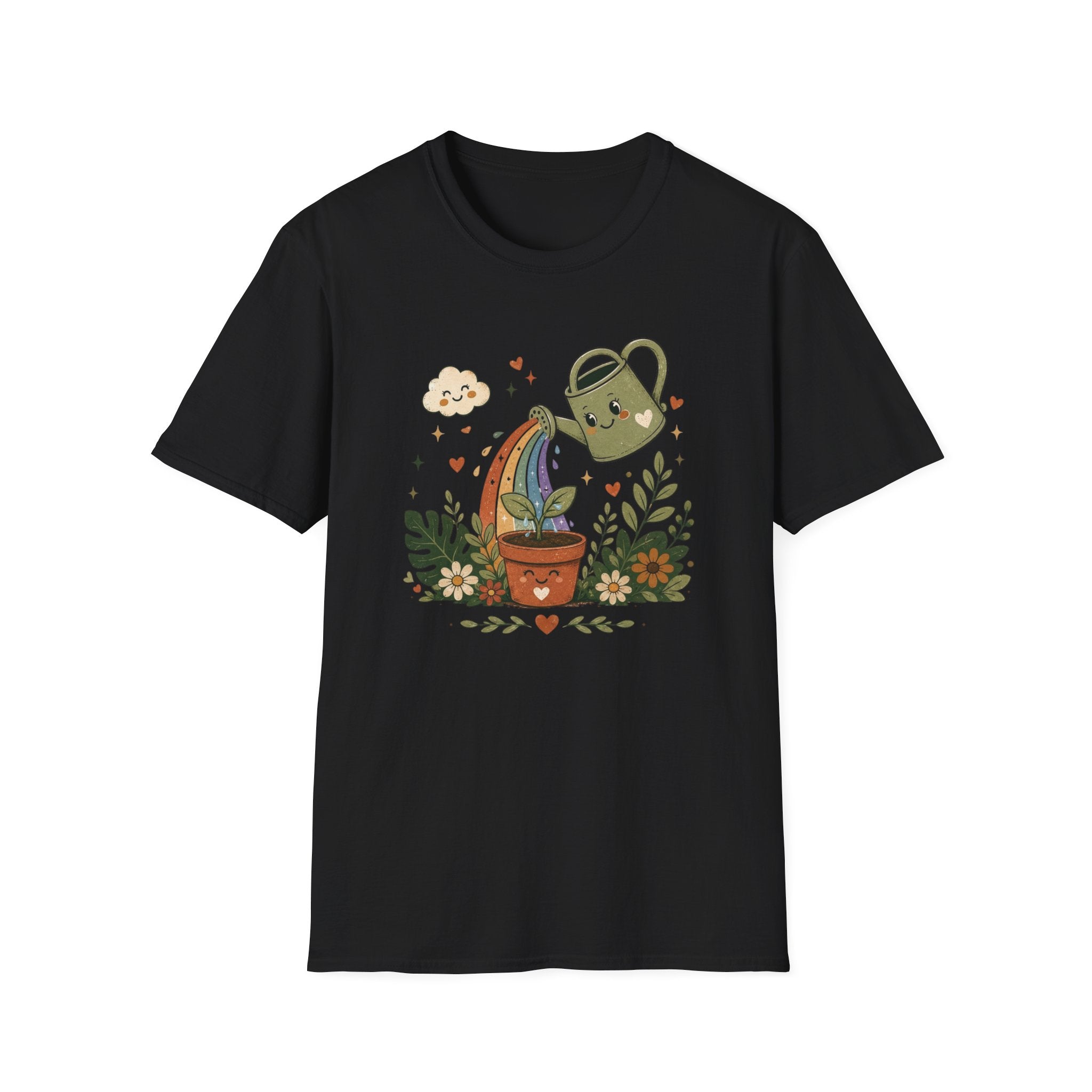 Rainbow Water Can C1 T-Shirt
