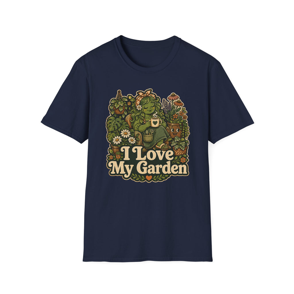 I Love My Garden C1 T-Shirt
