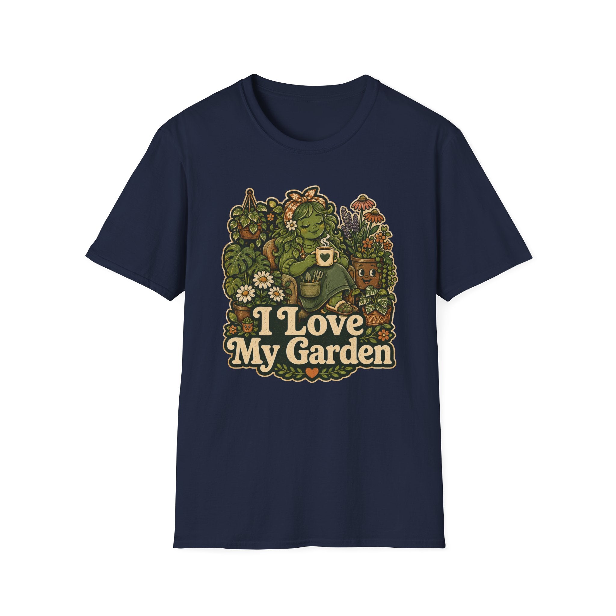 I Love My Garden C1 T-Shirt