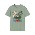 Water Me Later Overwatered Plant Panic C1 T-Shirt