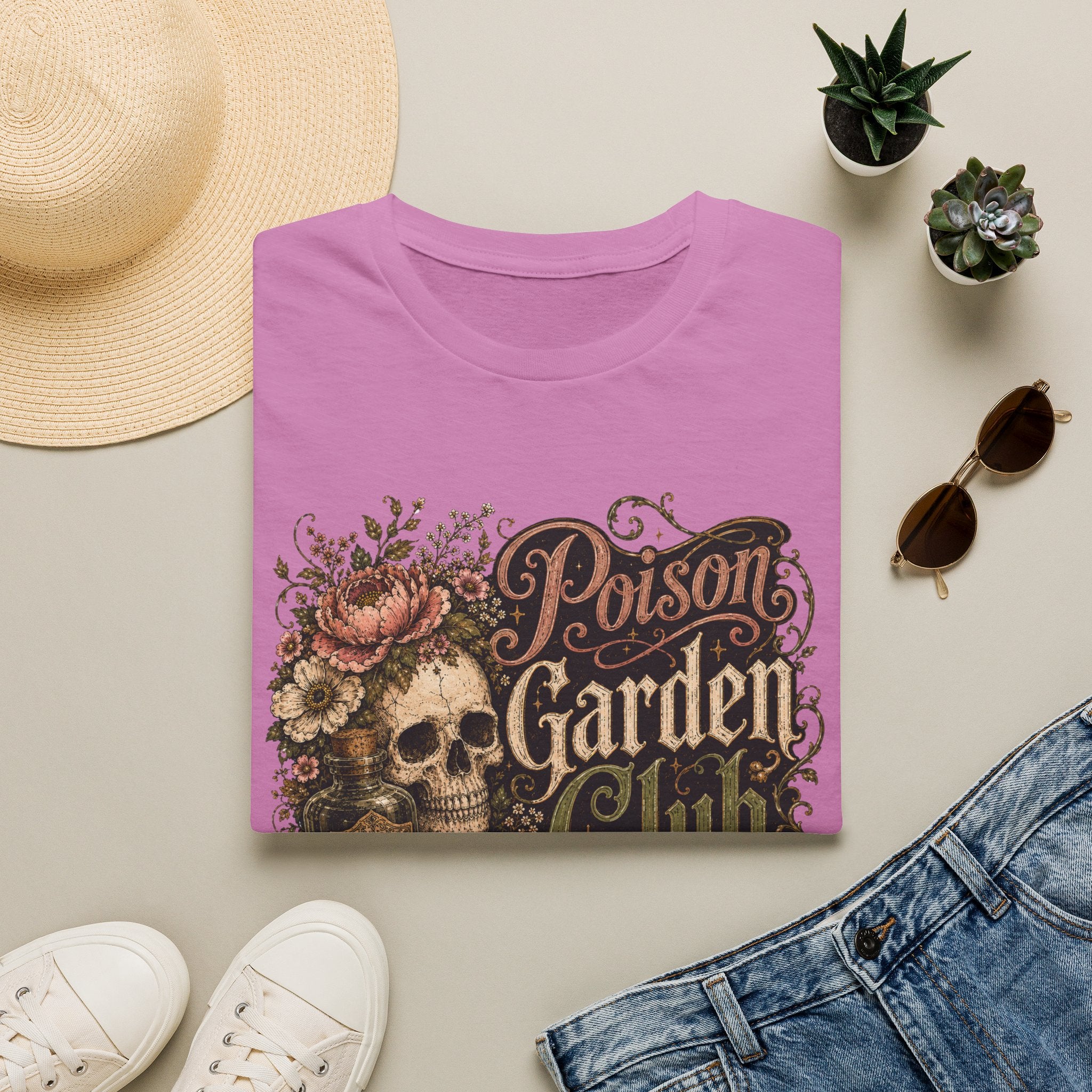 Poison Garden Club C1 T-Shirt