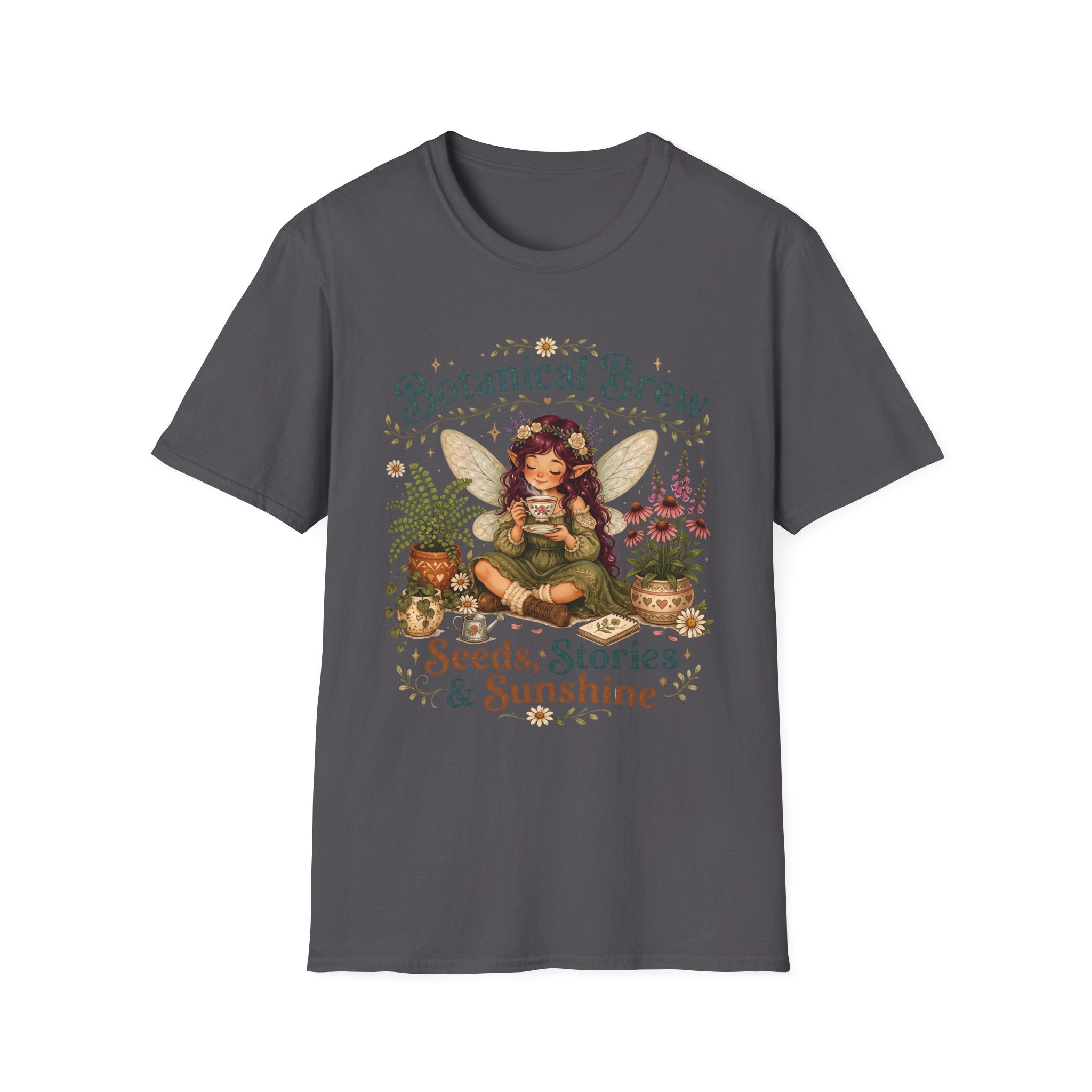 Botanical Brew Seeds, Stories & Sunshine G1 T-Shirt