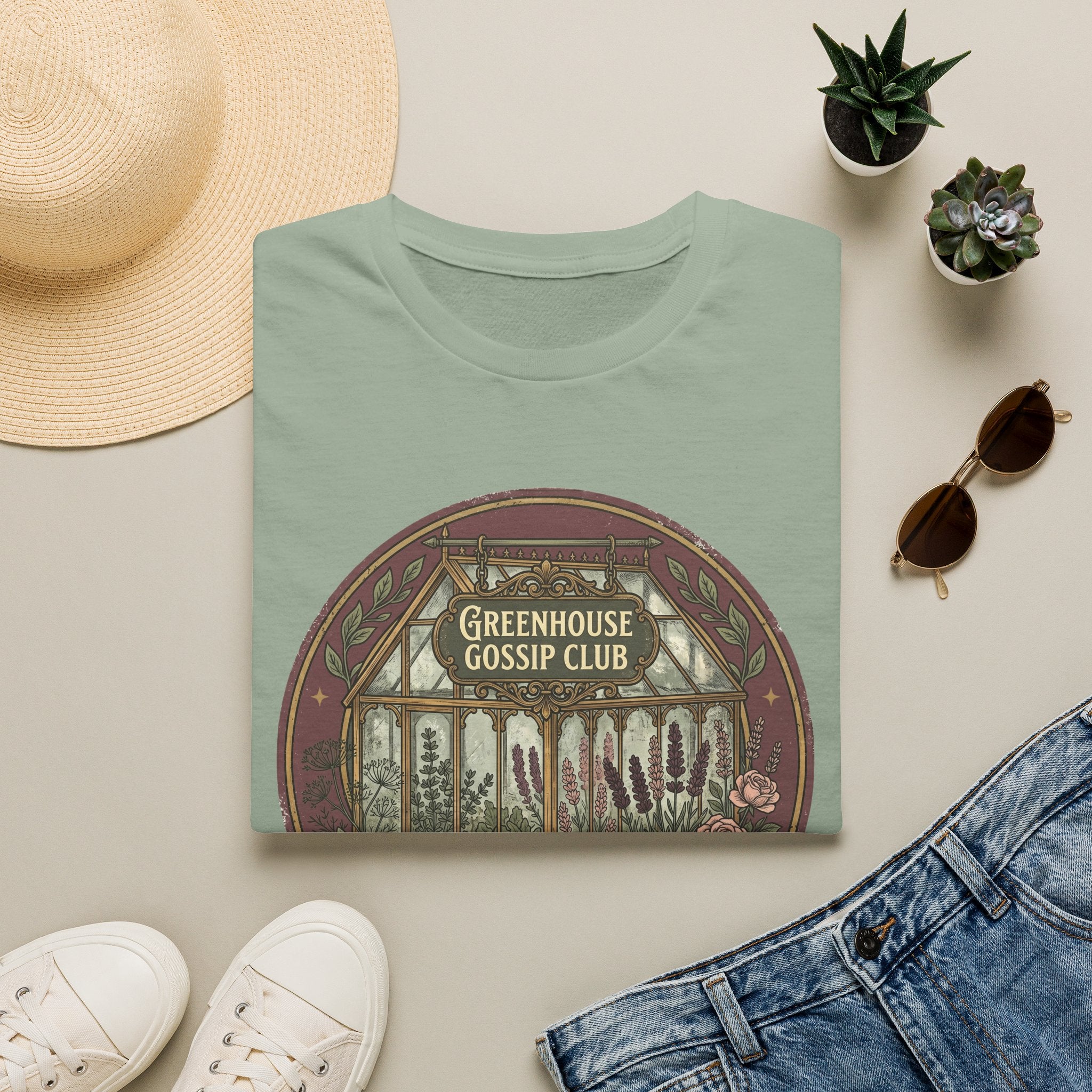 GREENHOUSE GOSSIP CLUB G1 T-Shirt