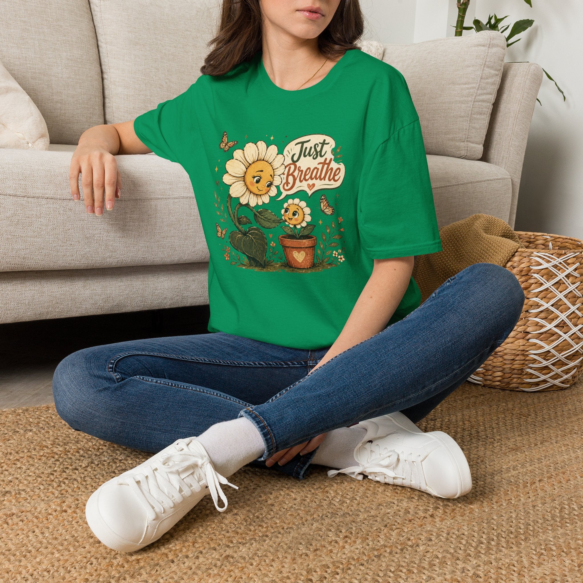 Just Breathe C1 T-Shirt