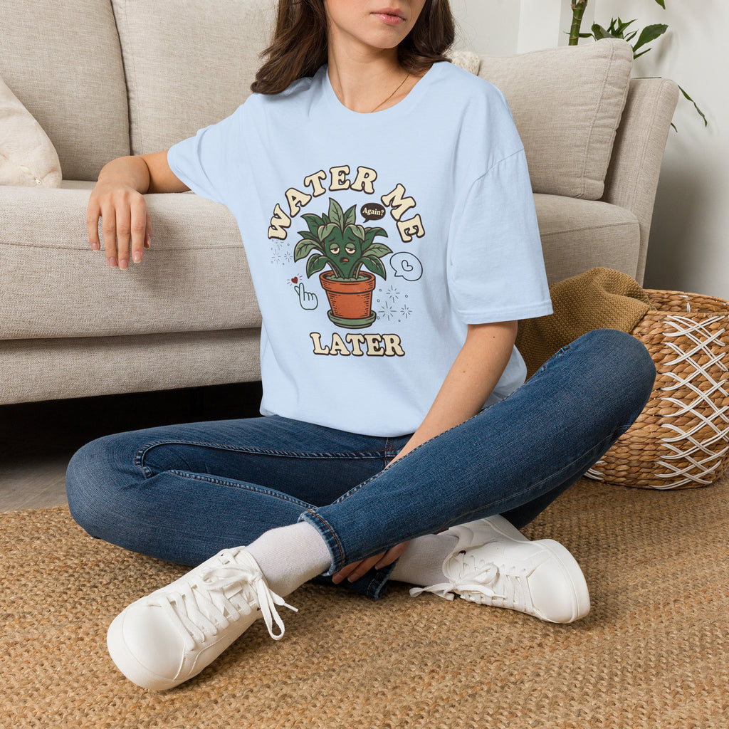 Water Me Later Plant Parent Confession G2 T-Shirt