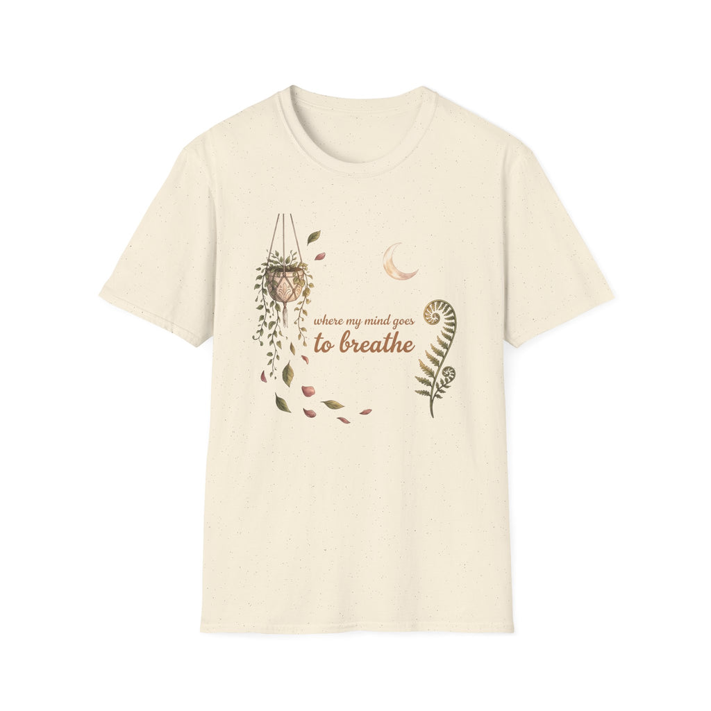 Where the Mind Breathes CL4G1 T-Shirt