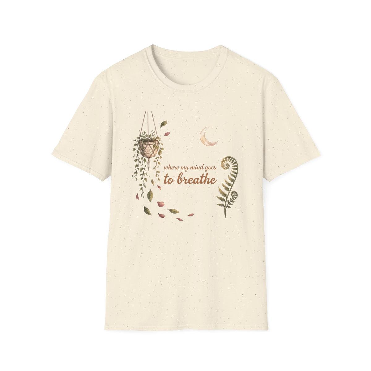 Where the Mind Breathes CL4G1 T-Shirt