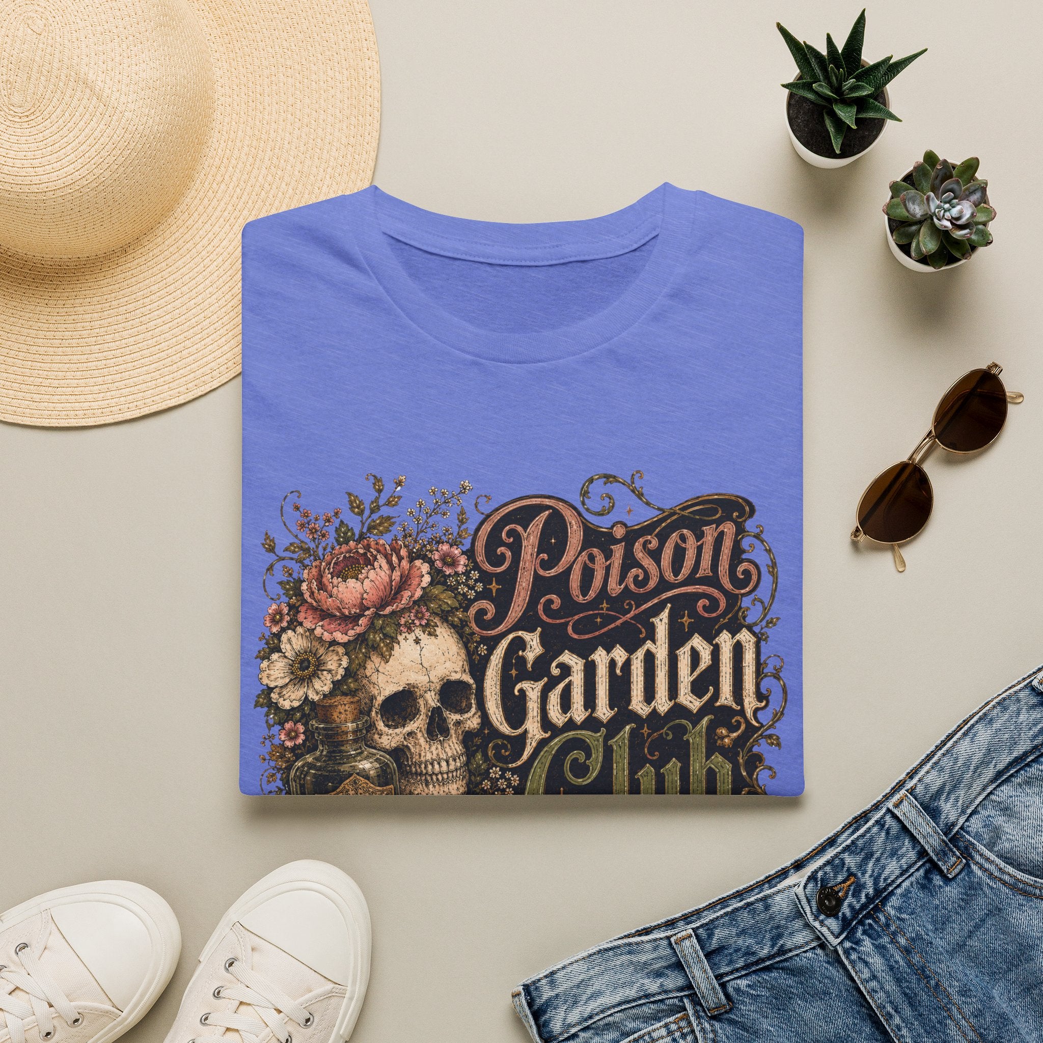 Poison Garden Club C1 T-Shirt