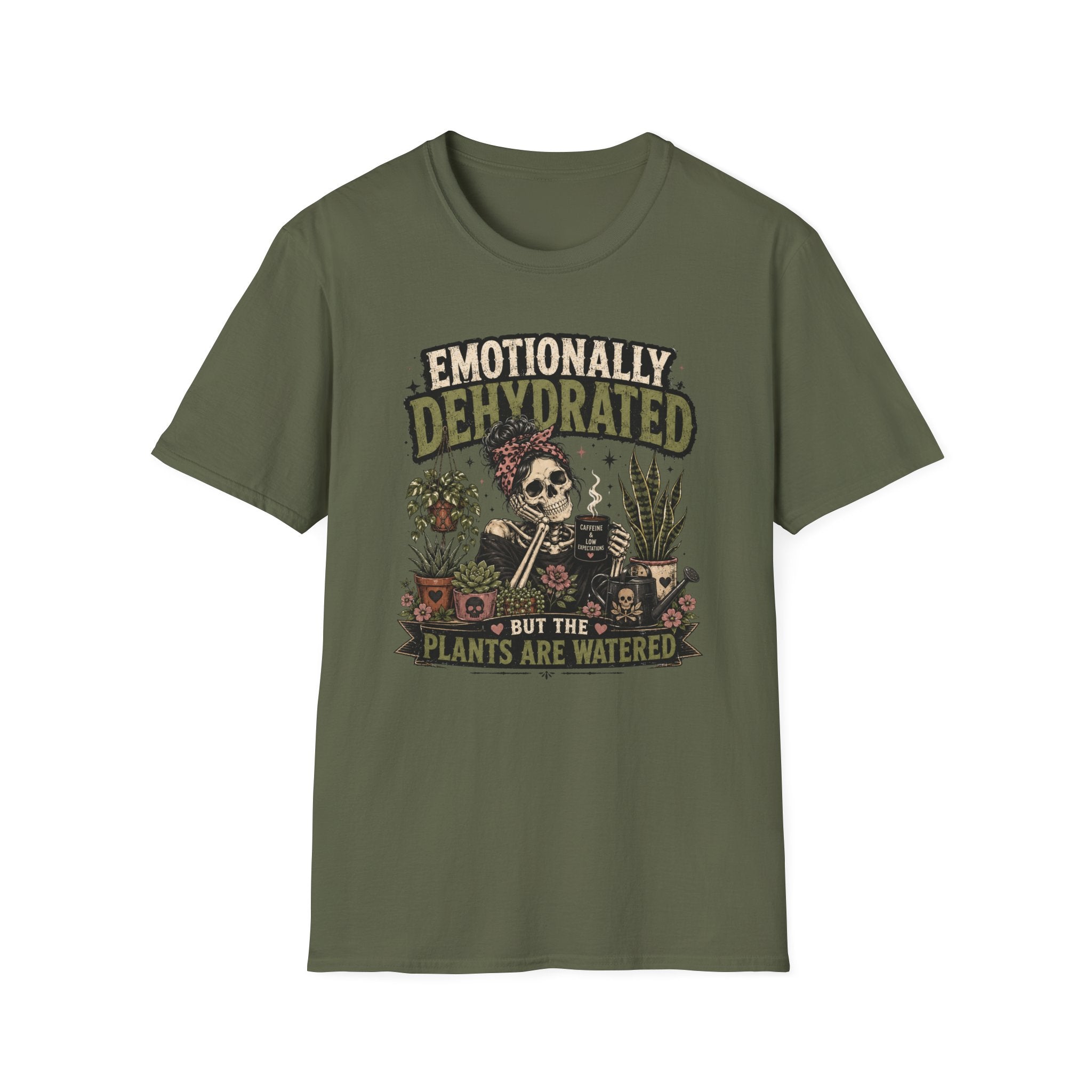 Emotionally Dehydrated C1 T-Shirt