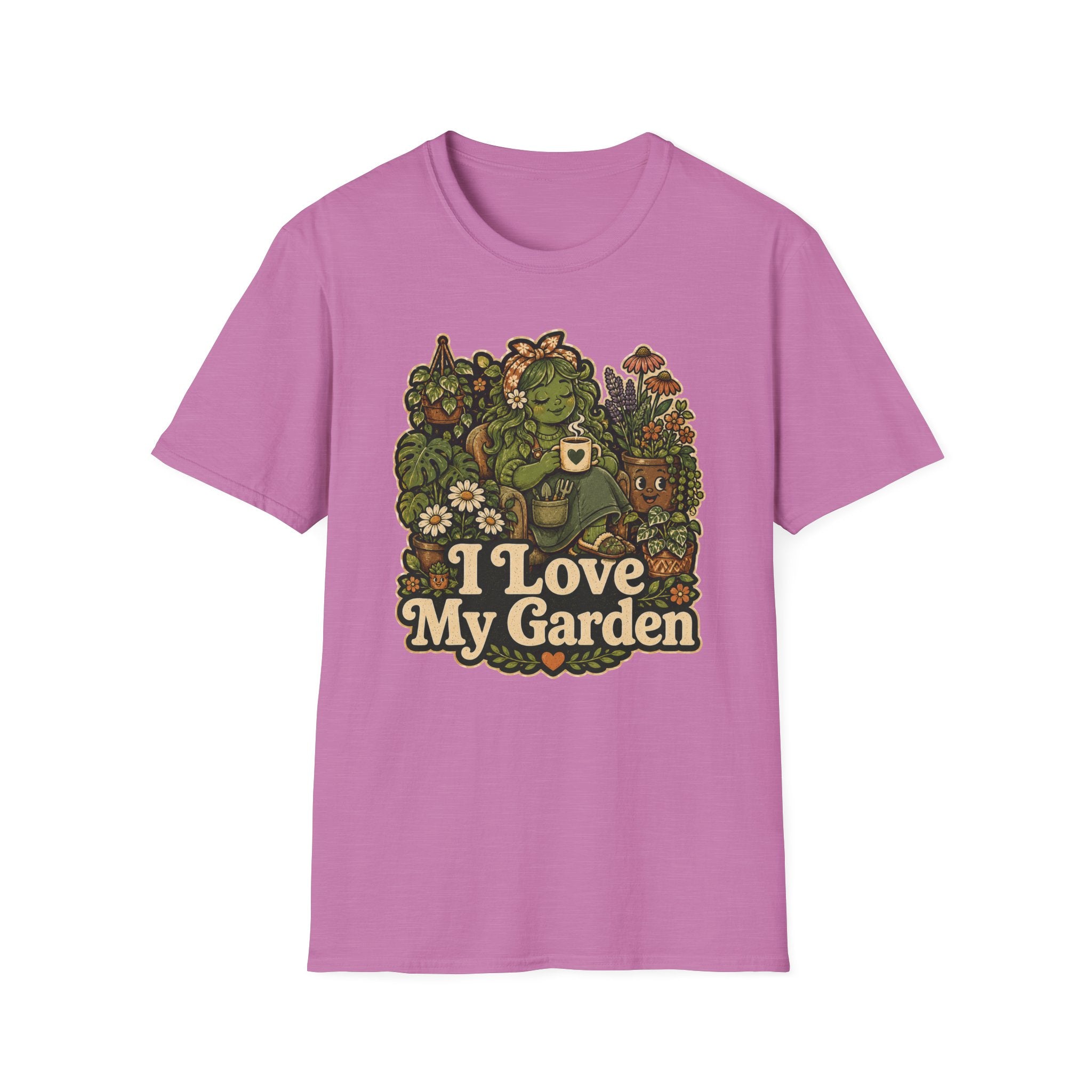 I Love My Garden C1 T-Shirt