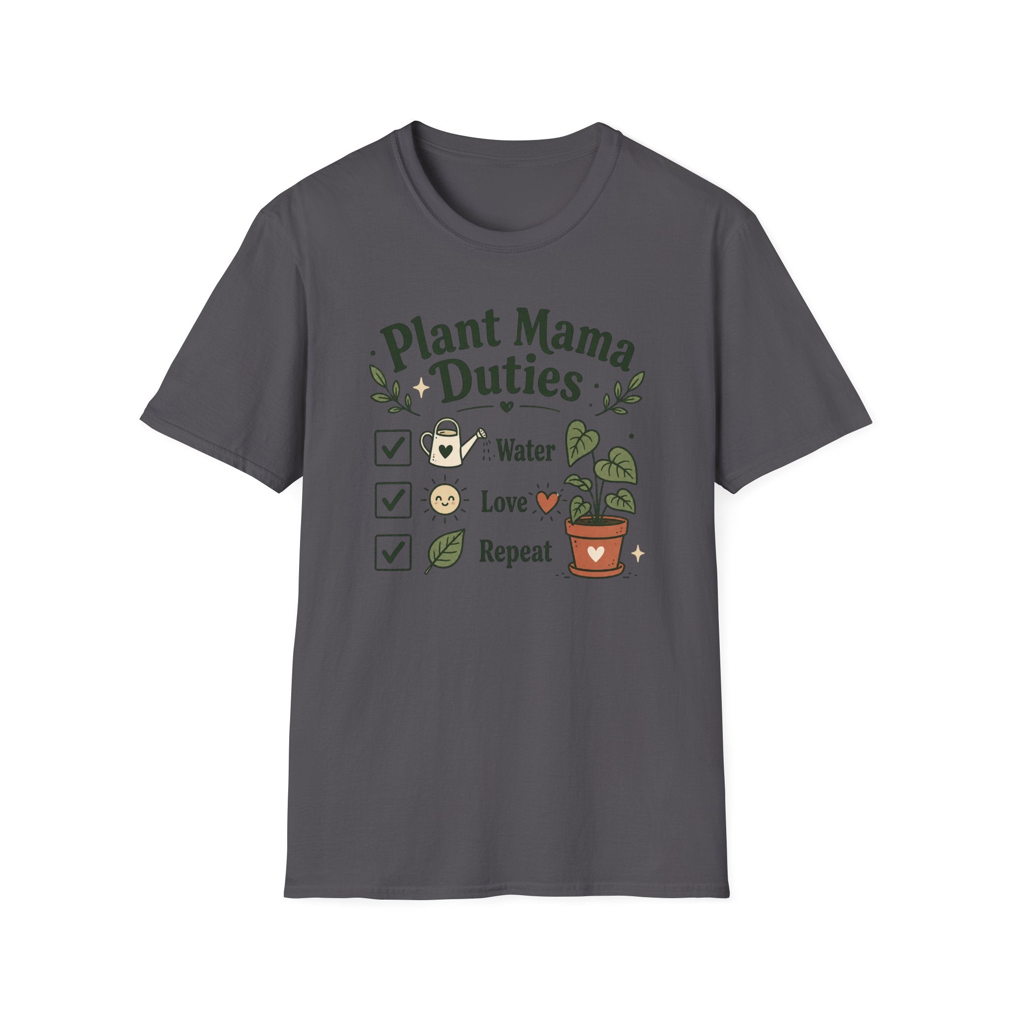 Plant Mama Duties C1 T-Shirt