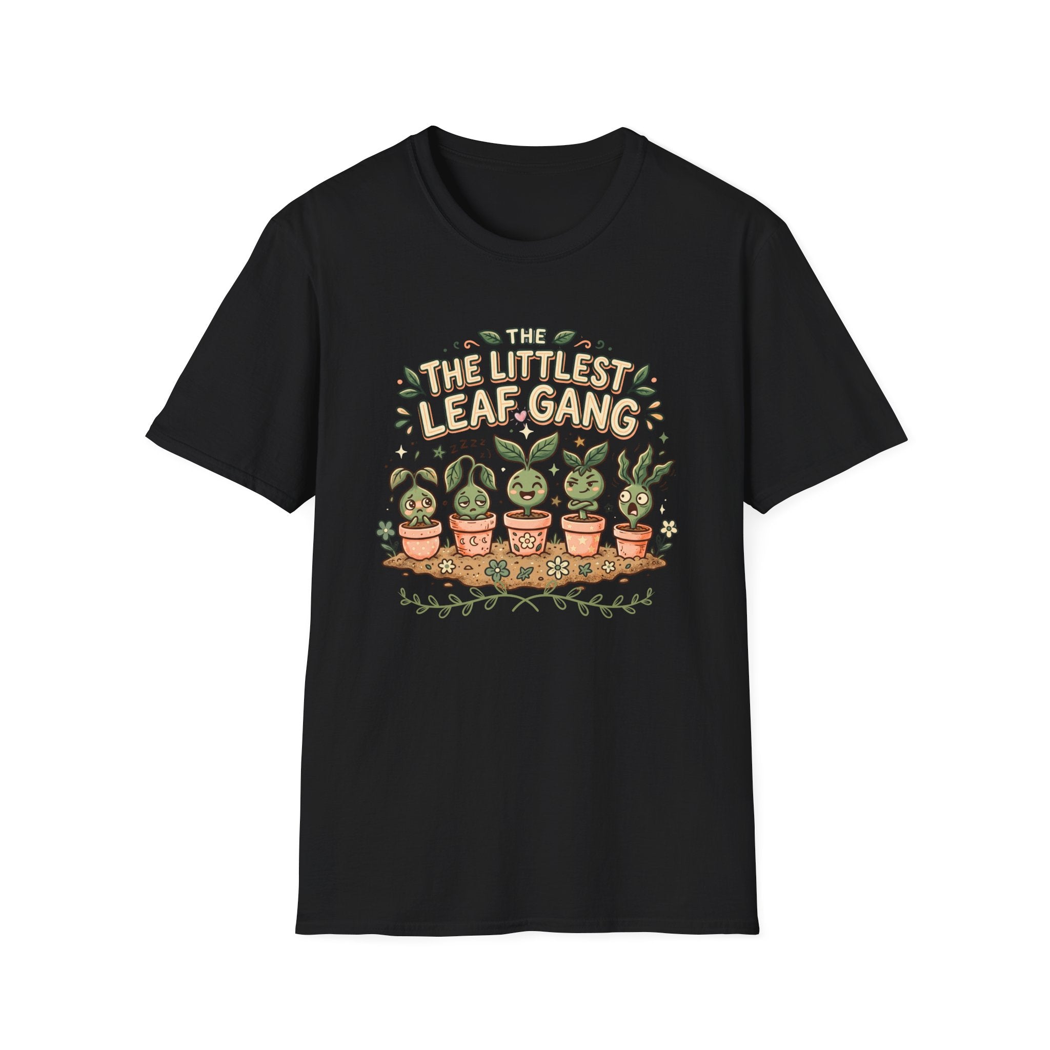 The Littlest Leaf Gang G1 T-Shirt