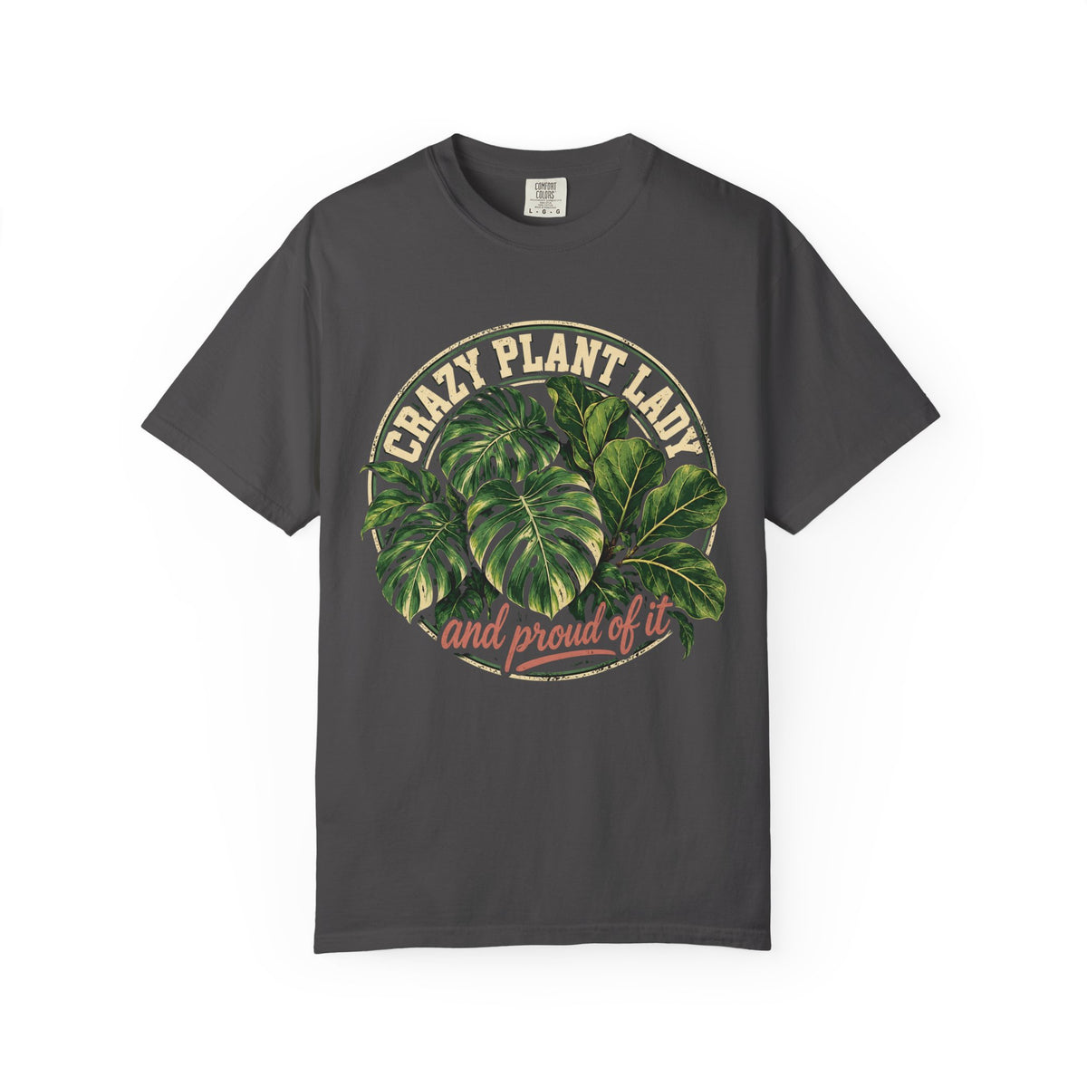 Crazy Plant Lady Premium T-Shirt