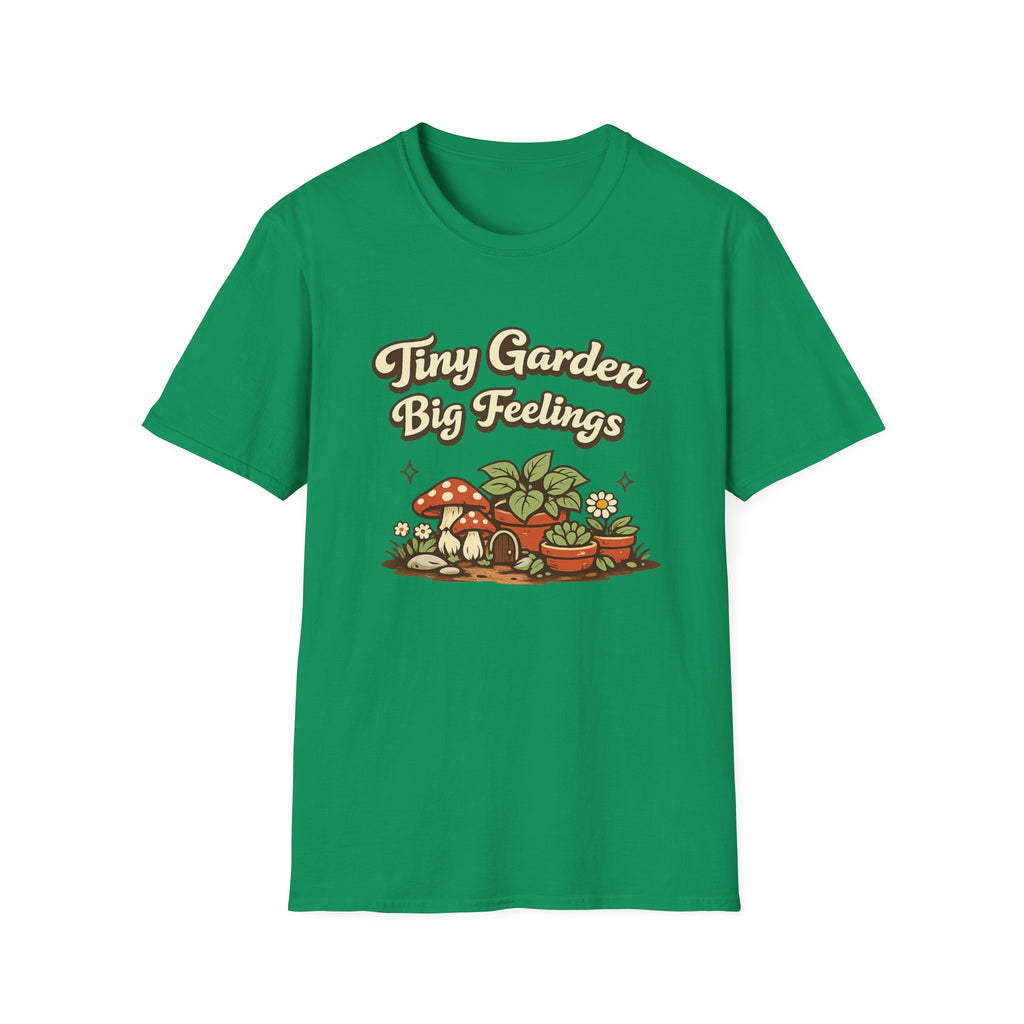 Tiny Garden Big Feelings C2 T-Shirt