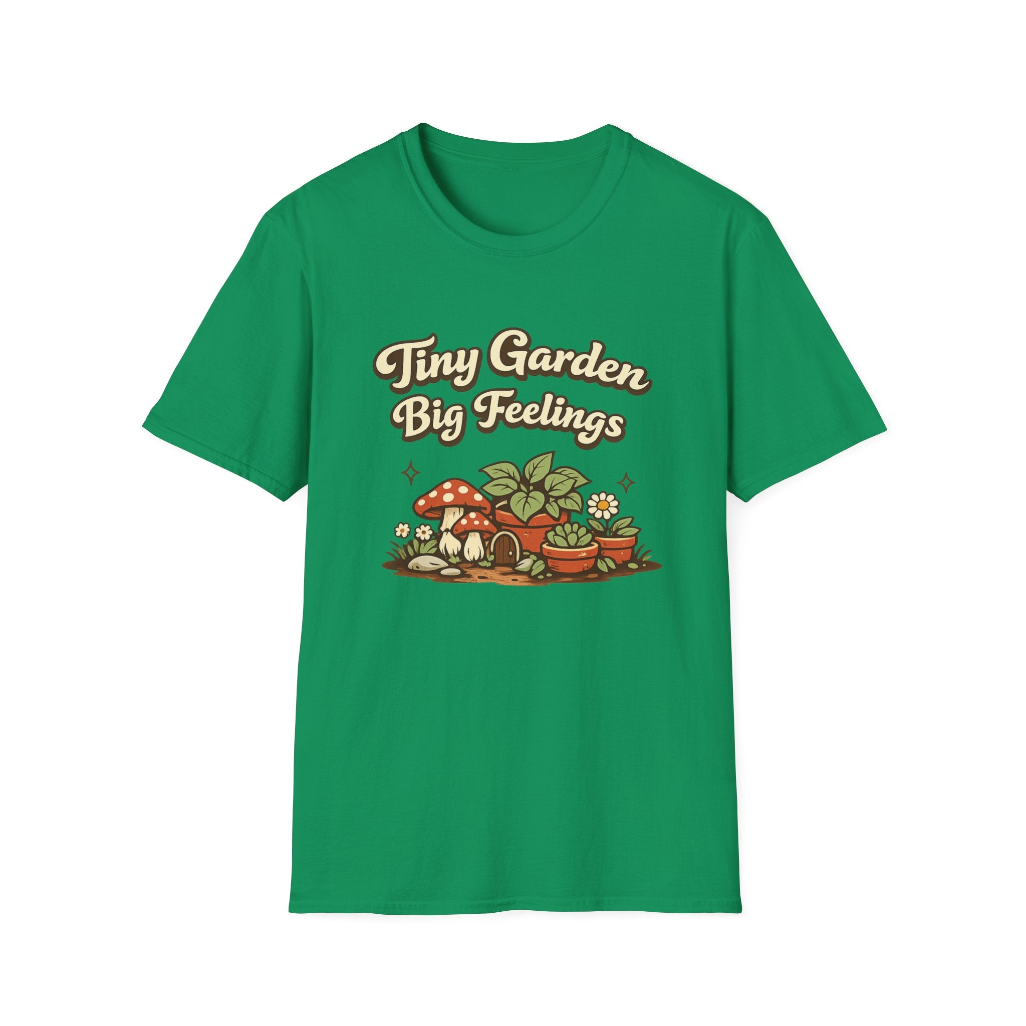 Tiny Garden Big Feelings C2 T-Shirt