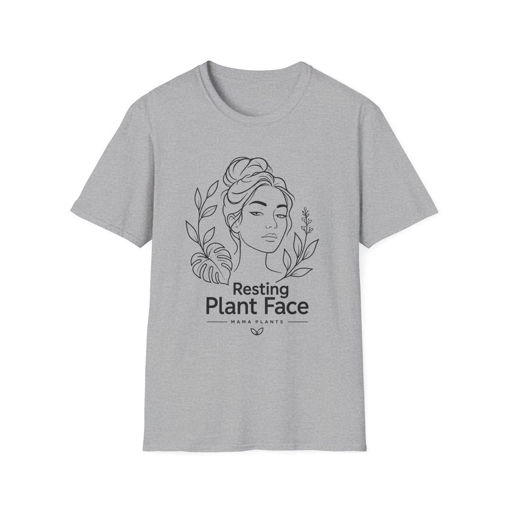 Resting Plant Face T-Shirt
