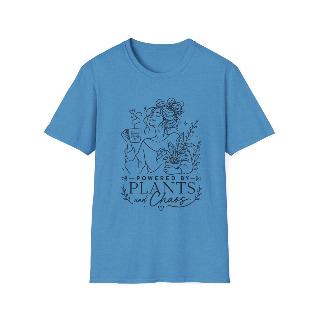 Powered by Plants and Chaos T-Shirt