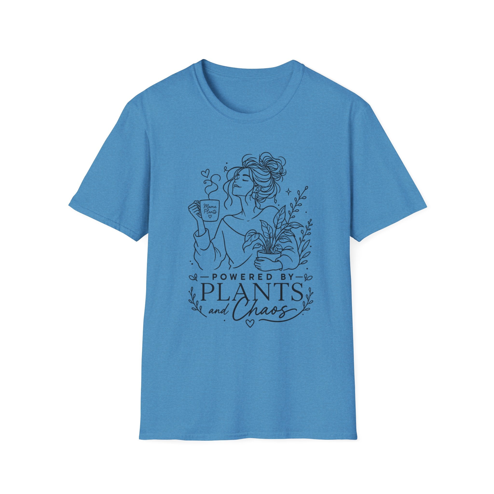 Powered by Plants and Chaos T-Shirt