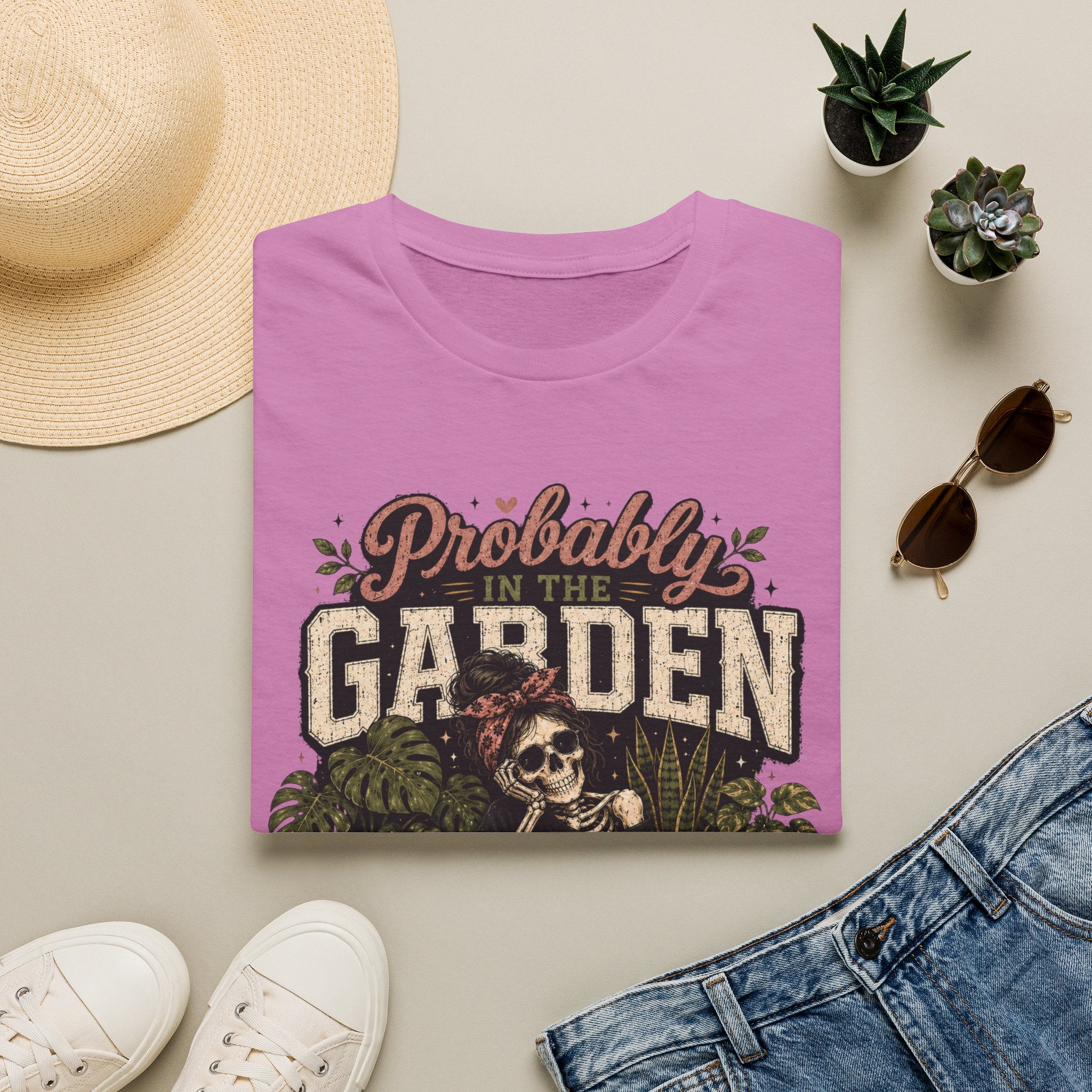 Probably in the Garden C1 T-Shirt