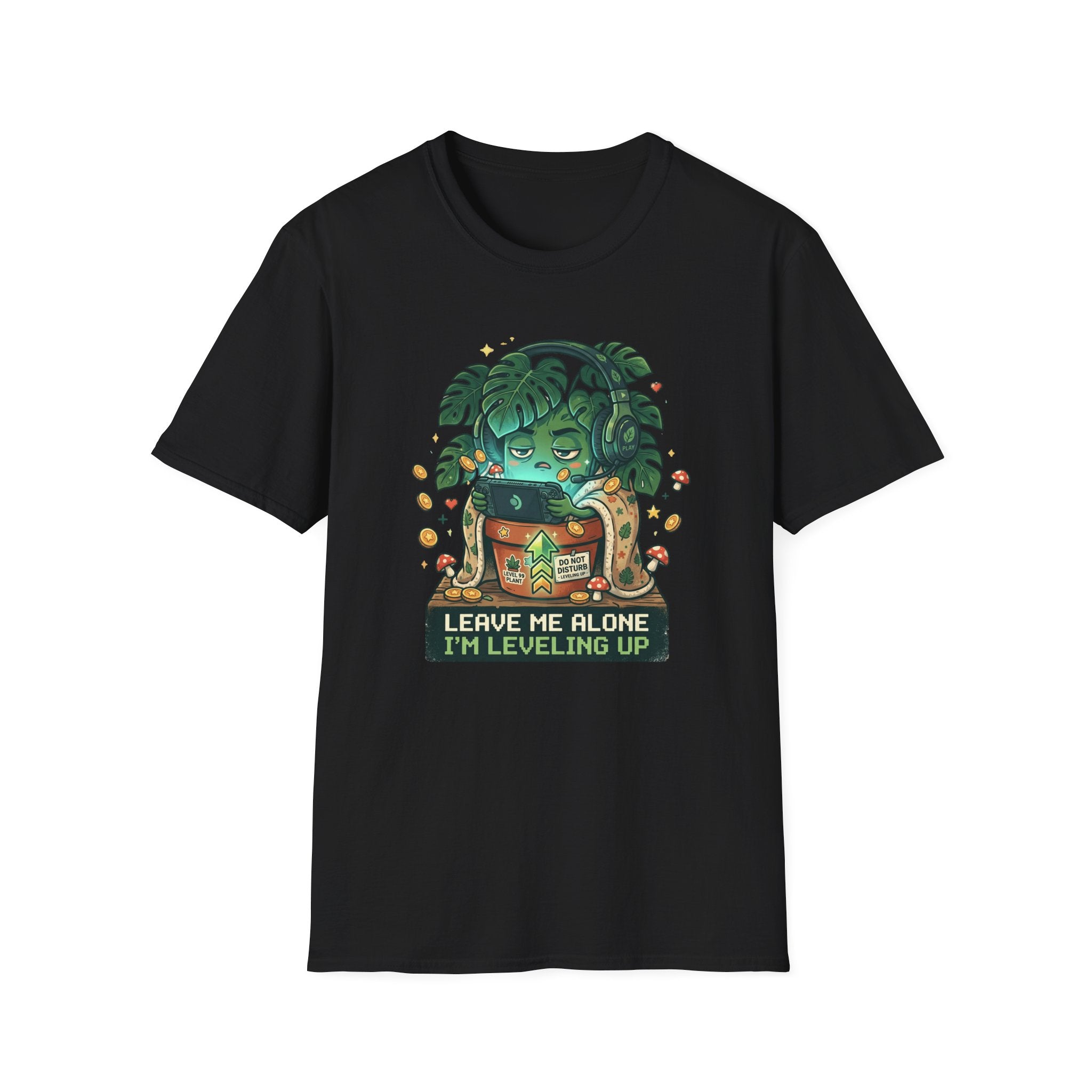 Leave Me Alone I’m Leveling Up G1 T-Shirt
